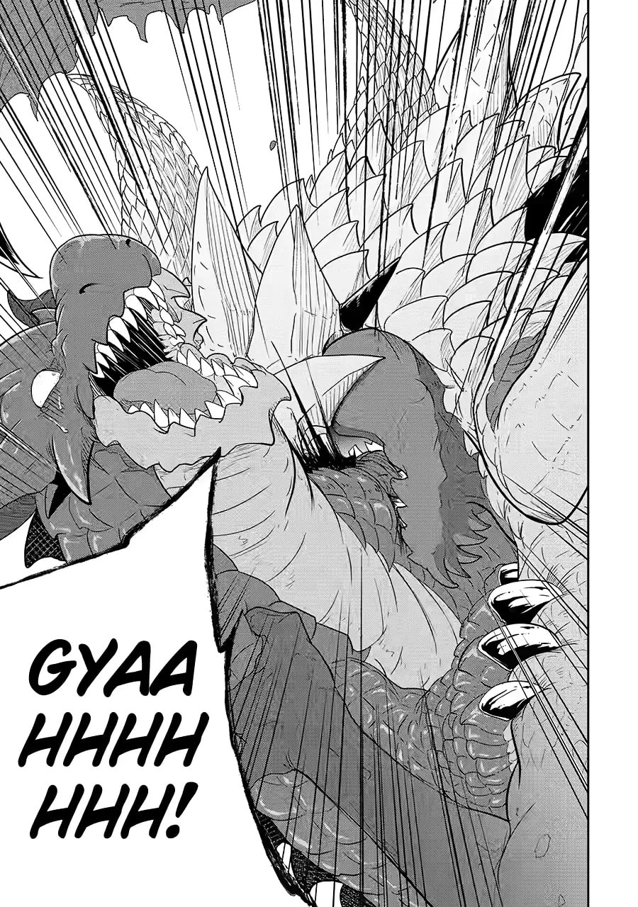 Yowai 5000-nen no Soushoku Dragon, Iwarenaki Jaryuu Nintei: Yada Kono Ikenie, Hito no Hanashi o Kiite Kurenai Chapter 23 page 25 - 