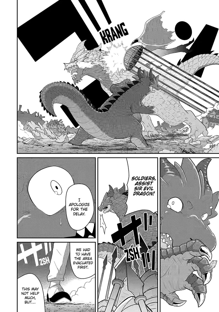 Yowai 5000-nen no Soushoku Dragon, Iwarenaki Jaryuu Nintei: Yada Kono Ikenie, Hito no Hanashi o Kiite Kurenai Chapter 23 page 26 - 