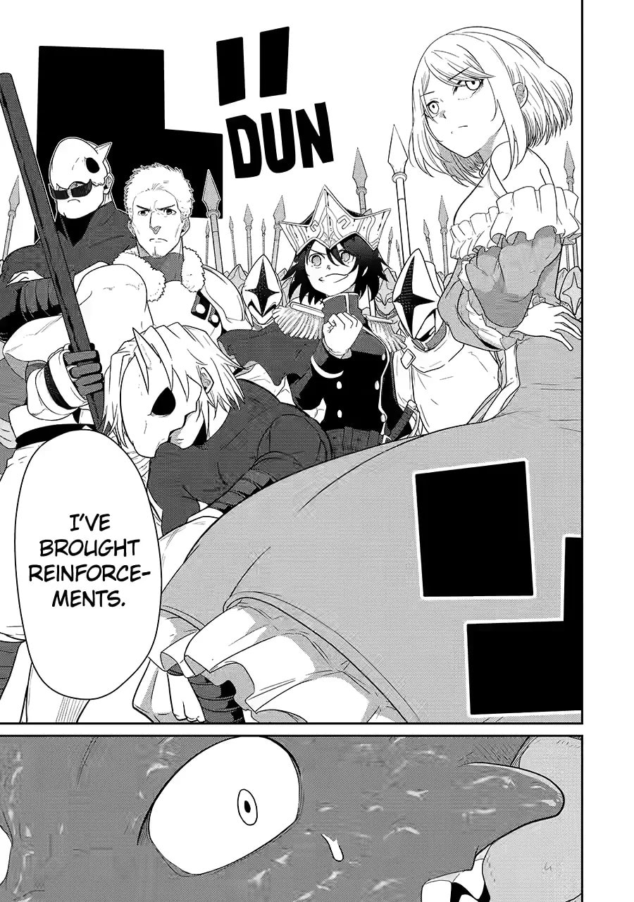 Yowai 5000-nen no Soushoku Dragon, Iwarenaki Jaryuu Nintei: Yada Kono Ikenie, Hito no Hanashi o Kiite Kurenai Chapter 23 page 27 - 