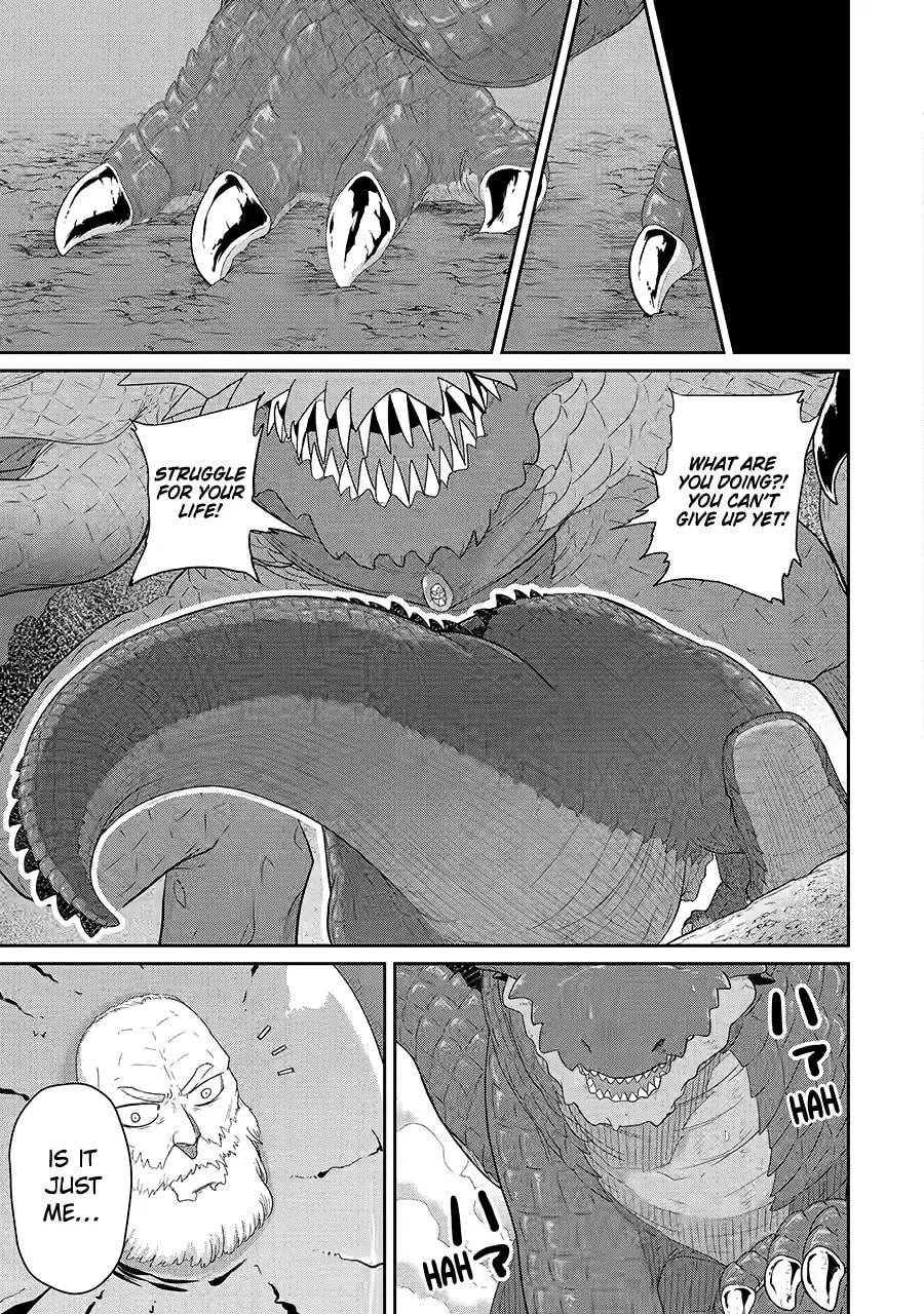 Yowai 5000-nen no Soushoku Dragon, Iwarenaki Jaryuu Nintei: Yada Kono Ikenie, Hito no Hanashi o Kiite Kurenai Chapter 23 page 29 - 