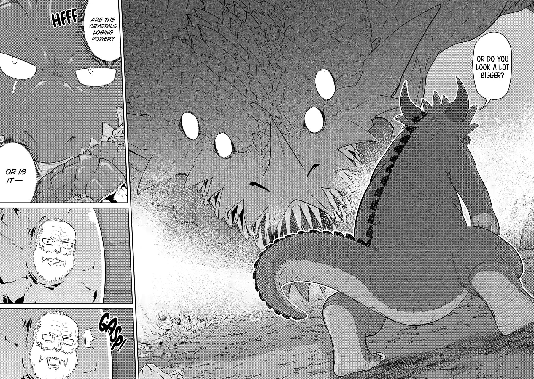 Yowai 5000-nen no Soushoku Dragon, Iwarenaki Jaryuu Nintei: Yada Kono Ikenie, Hito no Hanashi o Kiite Kurenai Chapter 23 page 30 - 