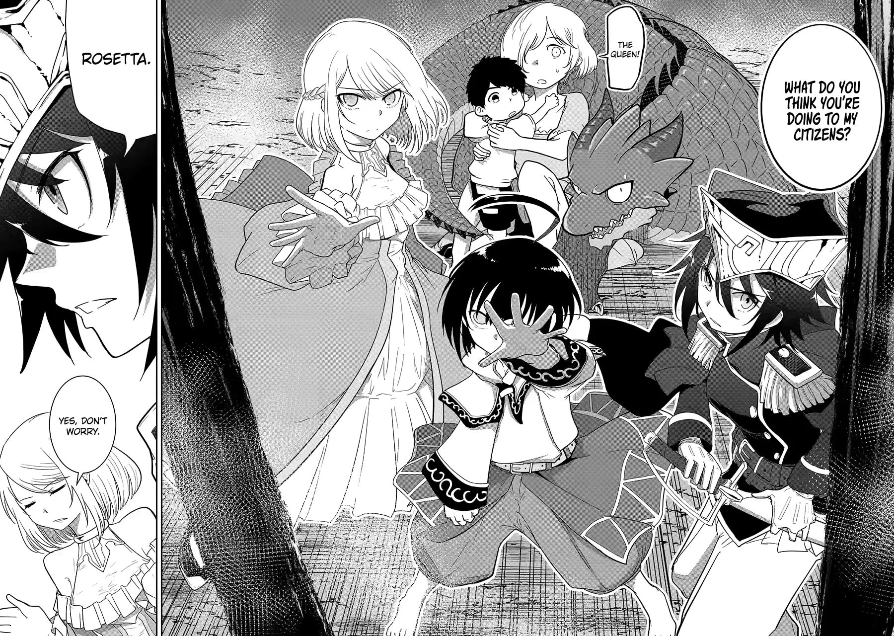 Yowai 5000-nen no Soushoku Dragon, Iwarenaki Jaryuu Nintei: Yada Kono Ikenie, Hito no Hanashi o Kiite Kurenai Chapter 23 page 4 - 