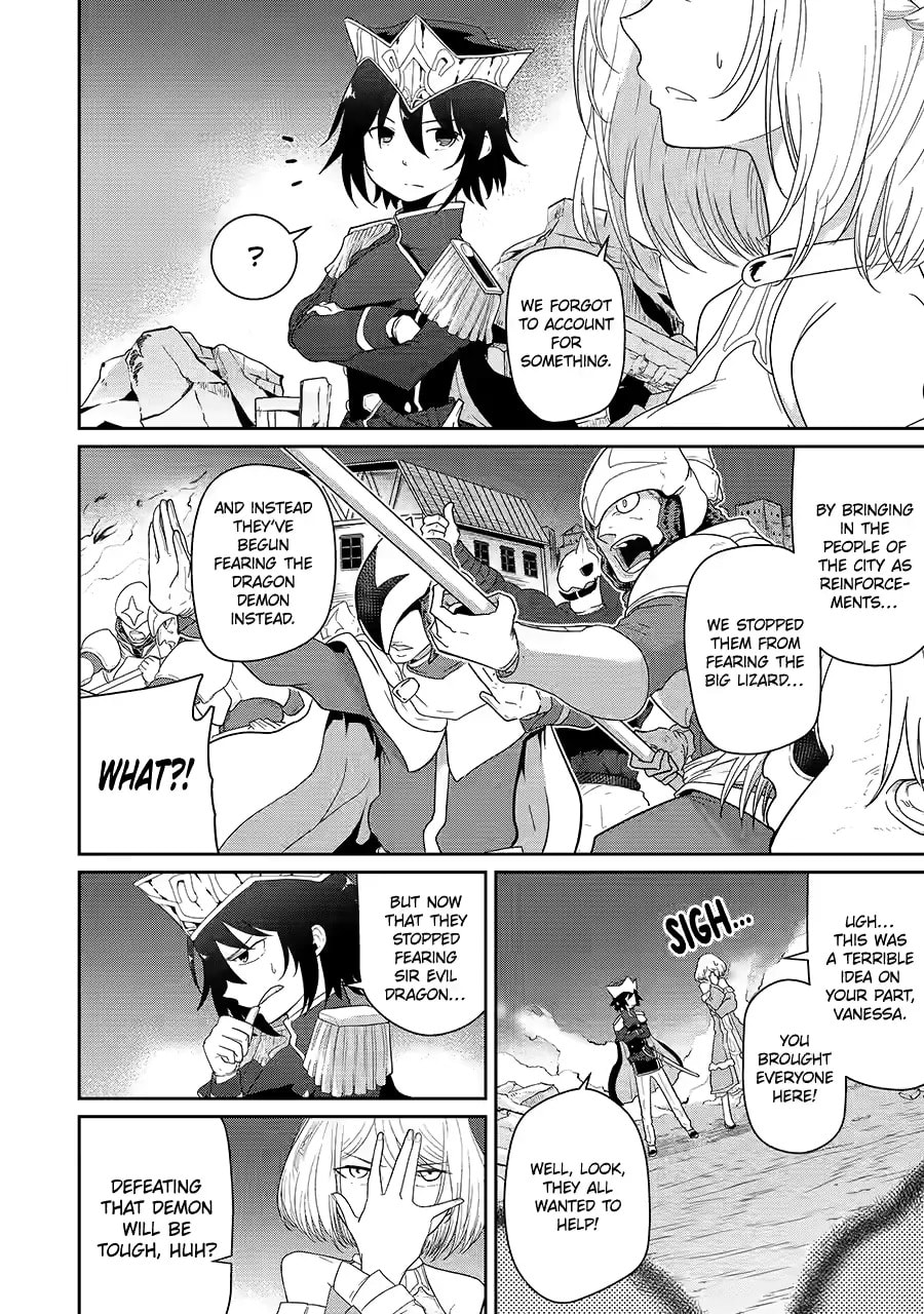 Yowai 5000-nen no Soushoku Dragon, Iwarenaki Jaryuu Nintei: Yada Kono Ikenie, Hito no Hanashi o Kiite Kurenai Chapter 23 page 31 - 