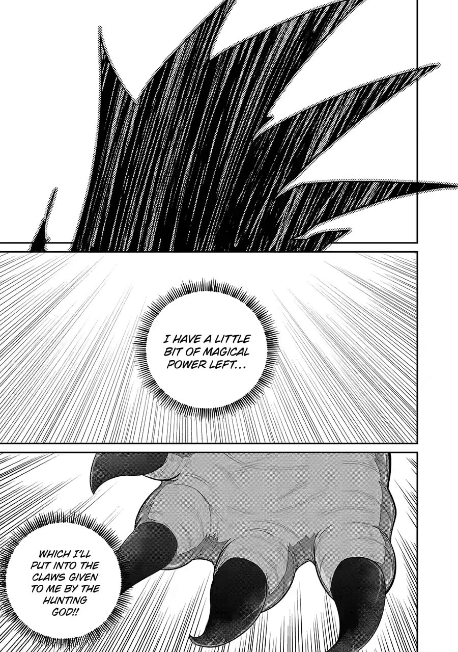 Yowai 5000-nen no Soushoku Dragon, Iwarenaki Jaryuu Nintei: Yada Kono Ikenie, Hito no Hanashi o Kiite Kurenai Chapter 23 page 36 - 