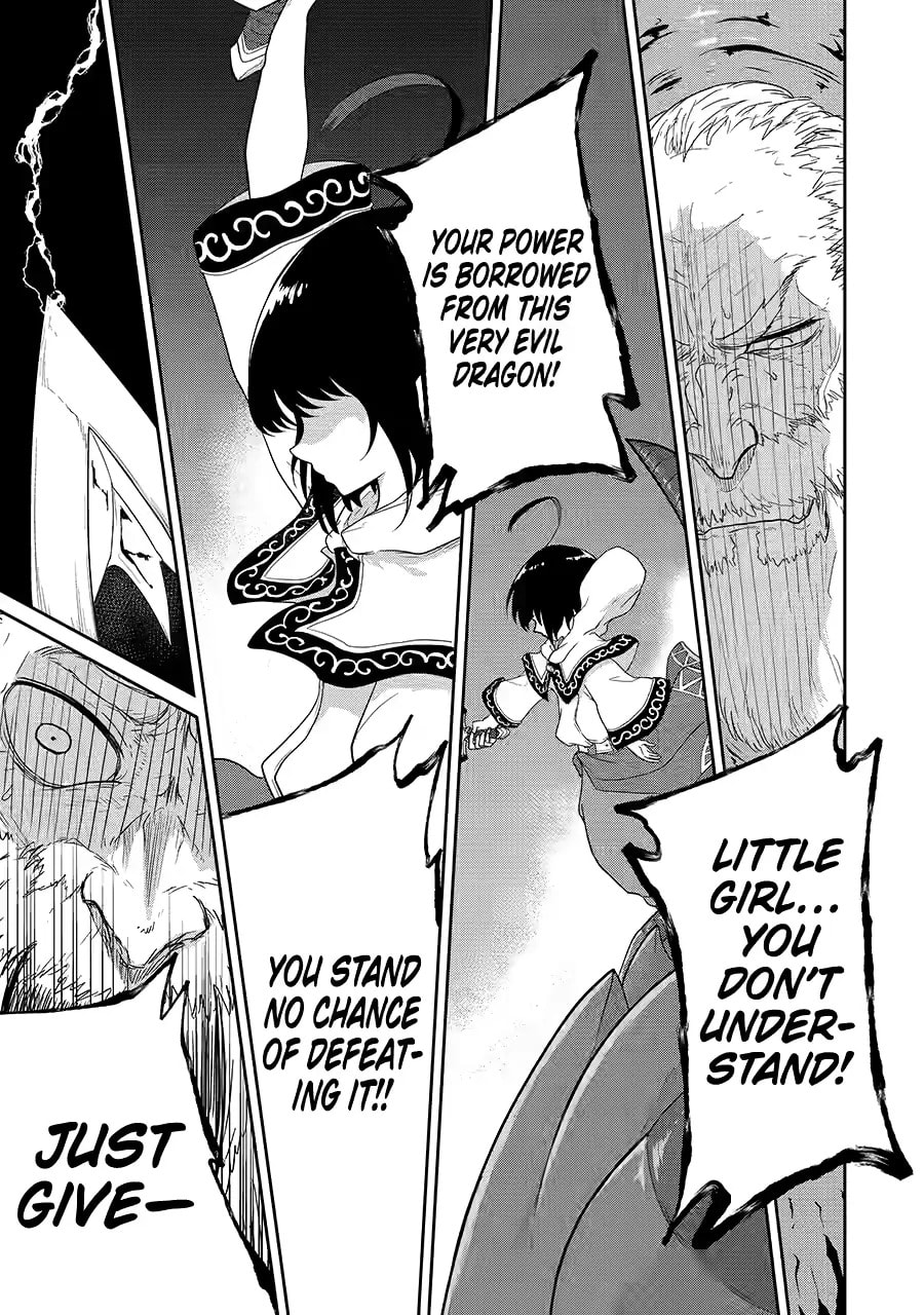 Yowai 5000-nen no Soushoku Dragon, Iwarenaki Jaryuu Nintei: Yada Kono Ikenie, Hito no Hanashi o Kiite Kurenai Chapter 23 page 40 - 