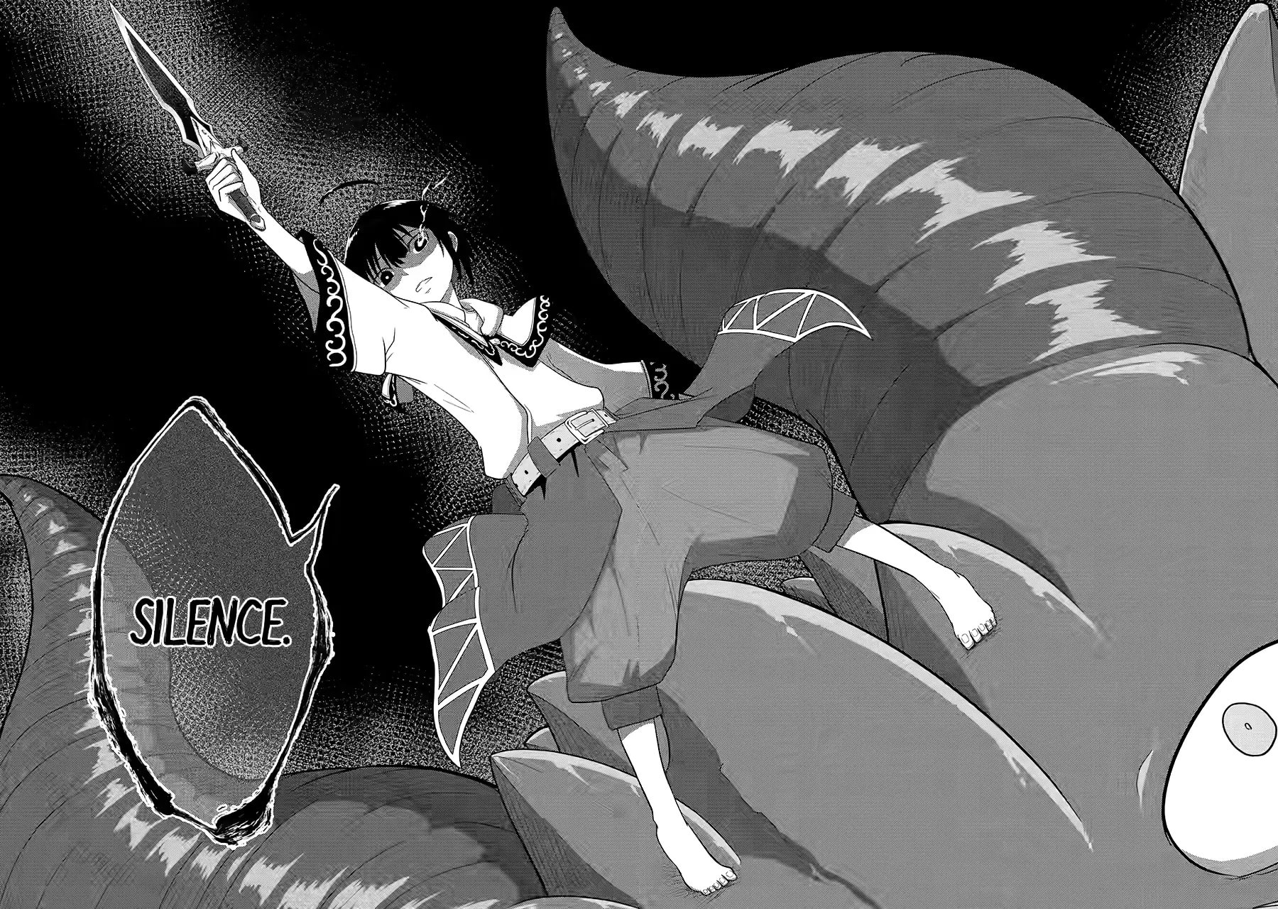 Yowai 5000-nen no Soushoku Dragon, Iwarenaki Jaryuu Nintei: Yada Kono Ikenie, Hito no Hanashi o Kiite Kurenai Chapter 23 page 41 - 