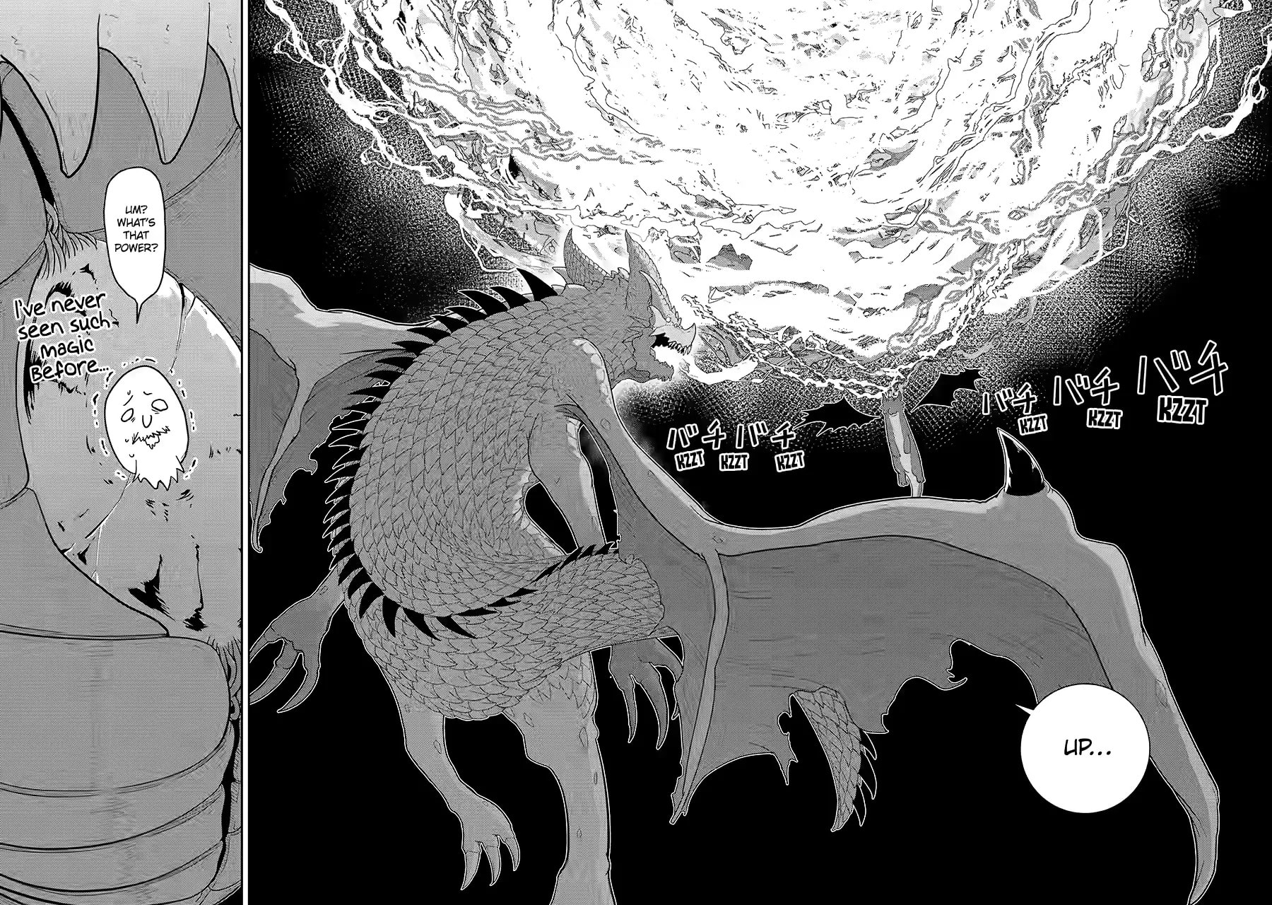 Yowai 5000-nen no Soushoku Dragon, Iwarenaki Jaryuu Nintei: Yada Kono Ikenie, Hito no Hanashi o Kiite Kurenai Chapter 23 page 42 - 