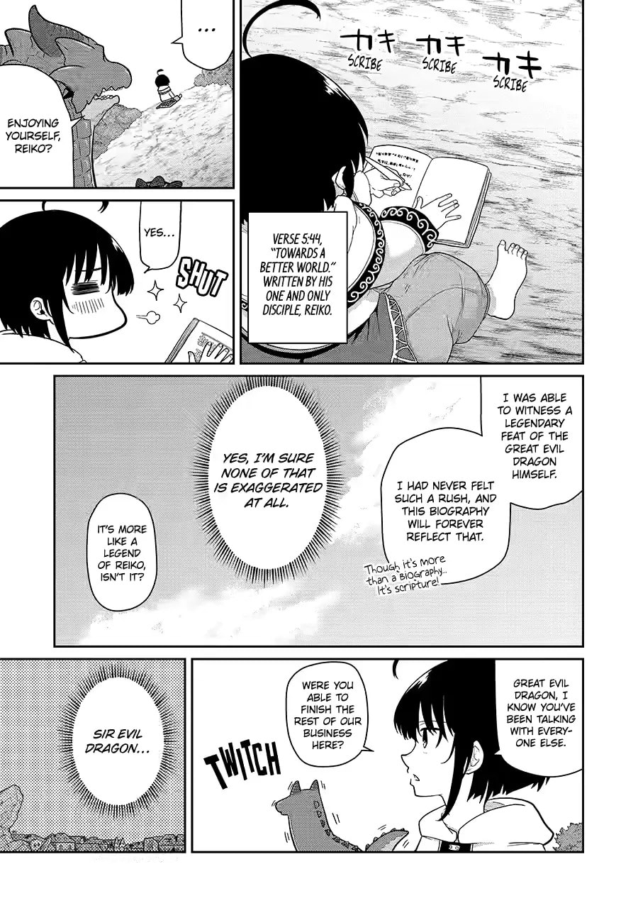 Yowai 5000-nen no Soushoku Dragon, Iwarenaki Jaryuu Nintei: Yada Kono Ikenie, Hito no Hanashi o Kiite Kurenai Chapter 23 page 46 - 