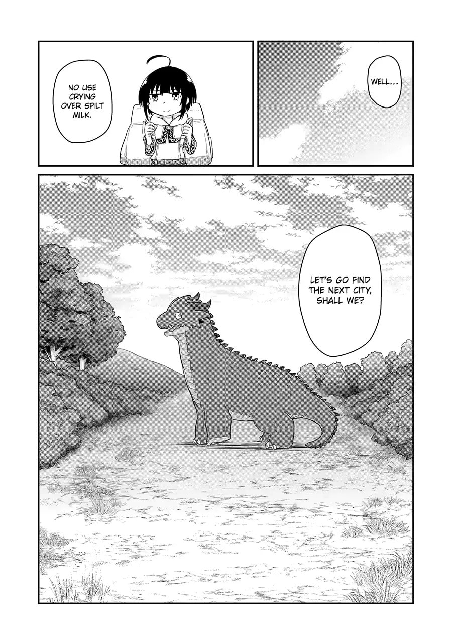 Yowai 5000-nen no Soushoku Dragon, Iwarenaki Jaryuu Nintei: Yada Kono Ikenie, Hito no Hanashi o Kiite Kurenai Chapter 23 page 48 - 
