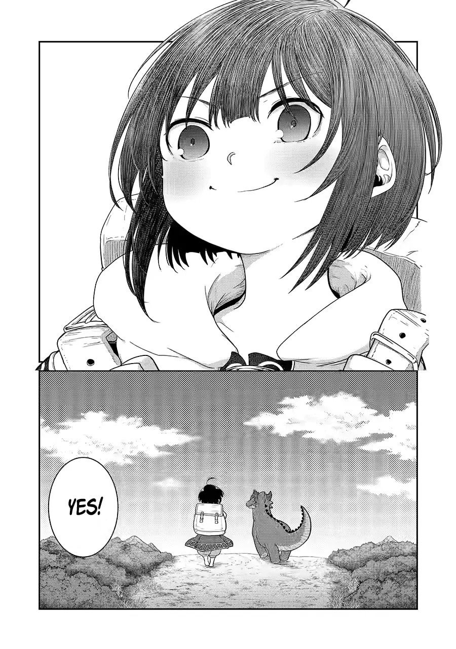 Yowai 5000-nen no Soushoku Dragon, Iwarenaki Jaryuu Nintei: Yada Kono Ikenie, Hito no Hanashi o Kiite Kurenai Chapter 23 page 49 - 