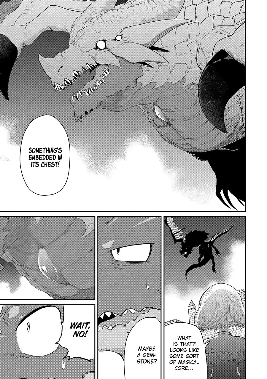 Yowai 5000-nen no Soushoku Dragon, Iwarenaki Jaryuu Nintei: Yada Kono Ikenie, Hito no Hanashi o Kiite Kurenai Chapter 23 page 6 - 