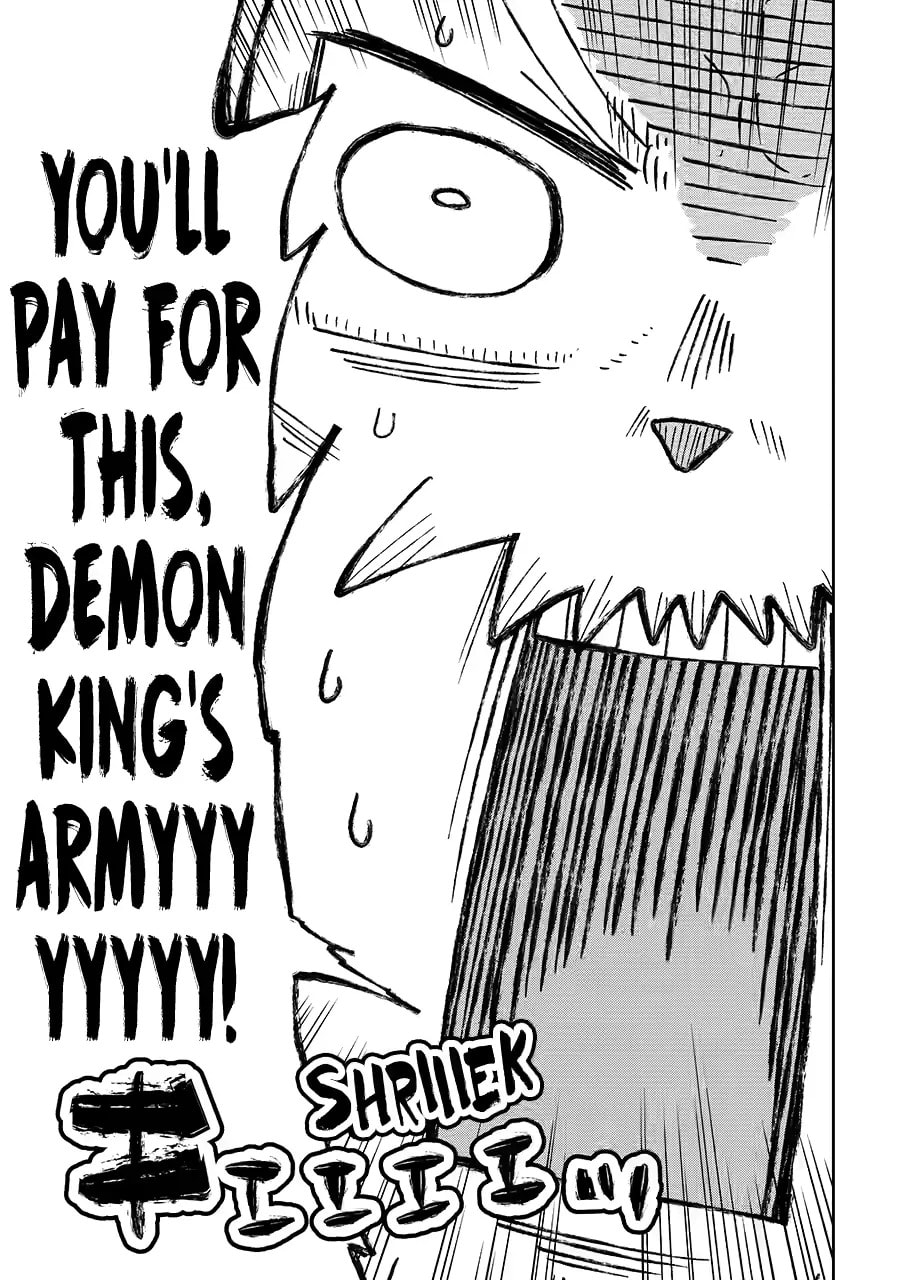 Yowai 5000-nen no Soushoku Dragon, Iwarenaki Jaryuu Nintei: Yada Kono Ikenie, Hito no Hanashi o Kiite Kurenai Chapter 23 page 8 - 