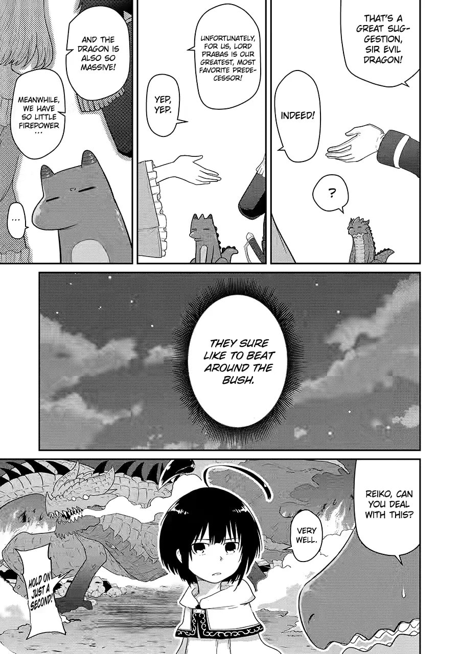 Yowai 5000-nen no Soushoku Dragon, Iwarenaki Jaryuu Nintei: Yada Kono Ikenie, Hito no Hanashi o Kiite Kurenai Chapter 23 page 10 - 