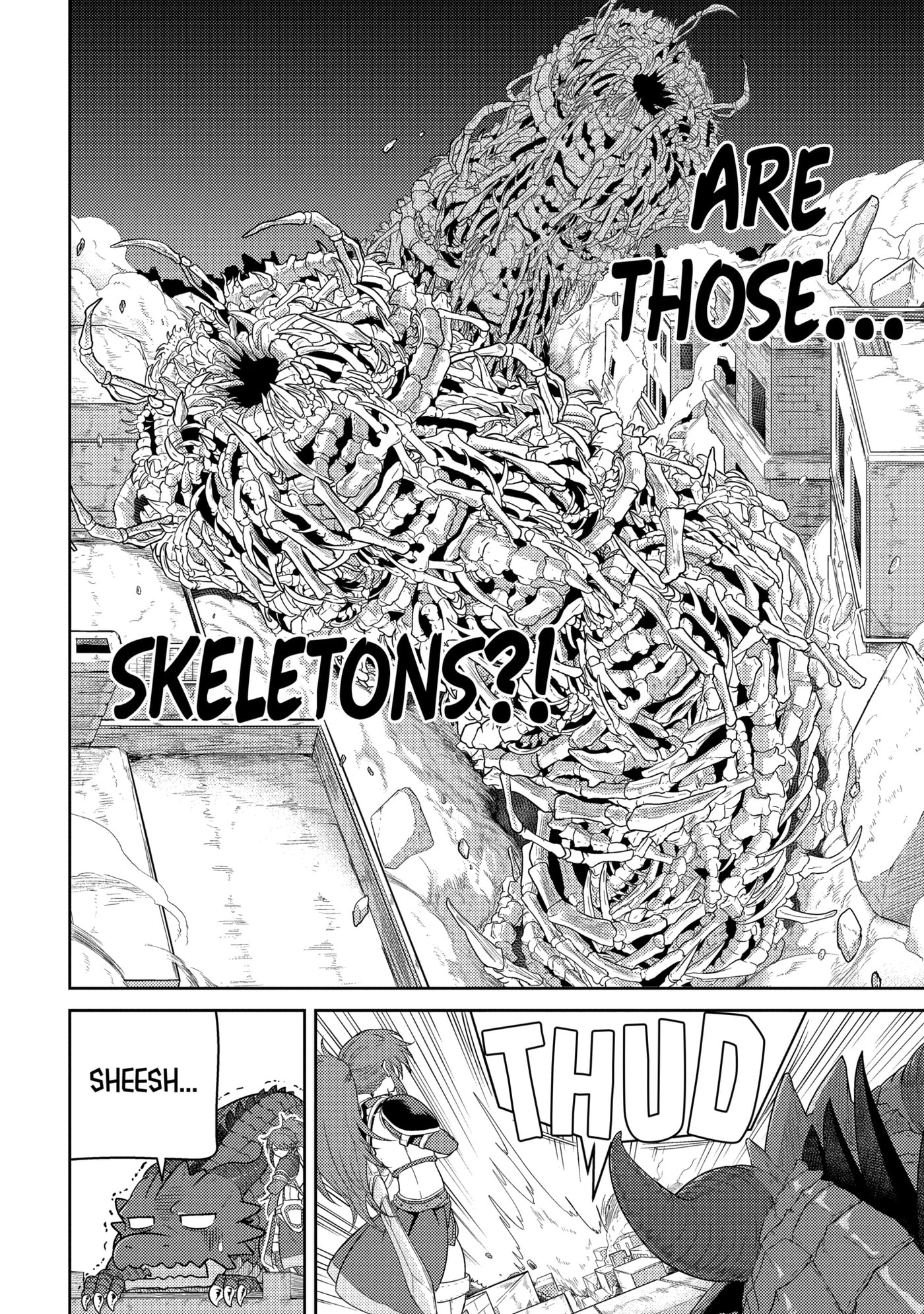 Yowai 5000-nen no Soushoku Dragon, Iwarenaki Jaryuu Nintei: Yada Kono Ikenie, Hito no Hanashi o Kiite Kurenai Chapter 3.1 page 11 - 