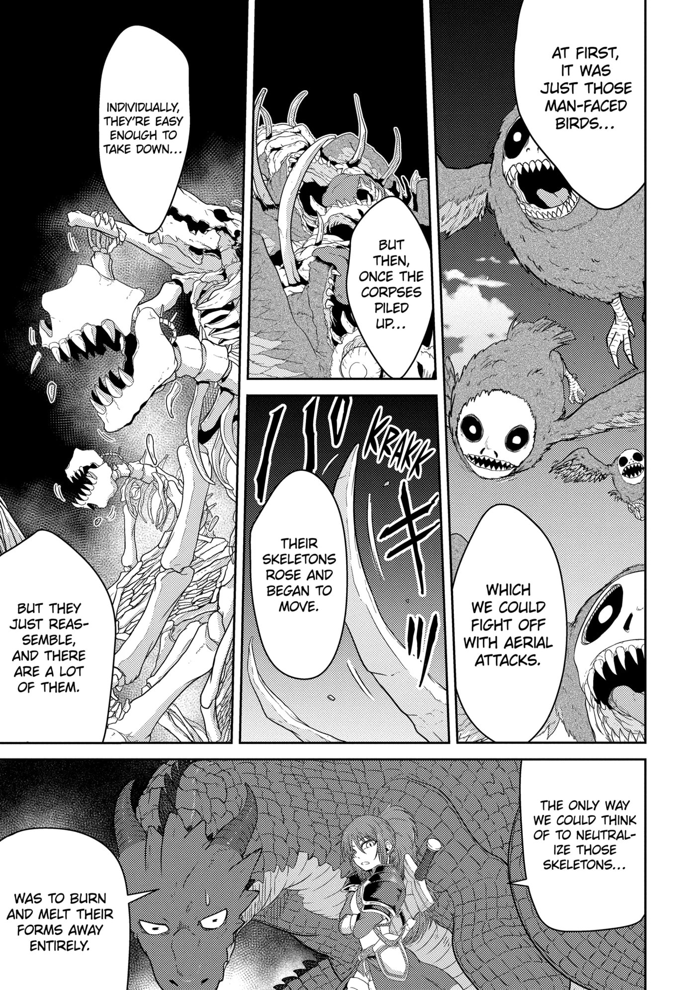 Yowai 5000-nen no Soushoku Dragon, Iwarenaki Jaryuu Nintei: Yada Kono Ikenie, Hito no Hanashi o Kiite Kurenai Chapter 3.1 page 12 - 