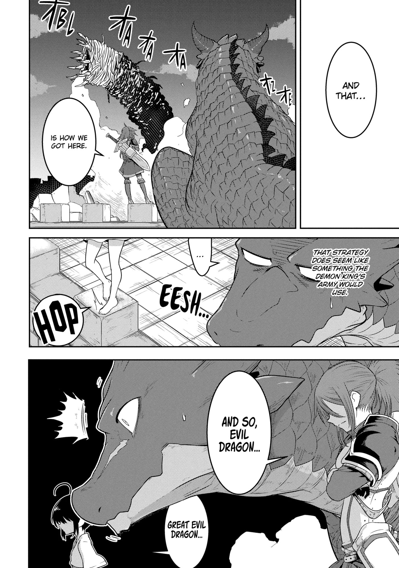 Yowai 5000-nen no Soushoku Dragon, Iwarenaki Jaryuu Nintei: Yada Kono Ikenie, Hito no Hanashi o Kiite Kurenai Chapter 3.1 page 13 - 