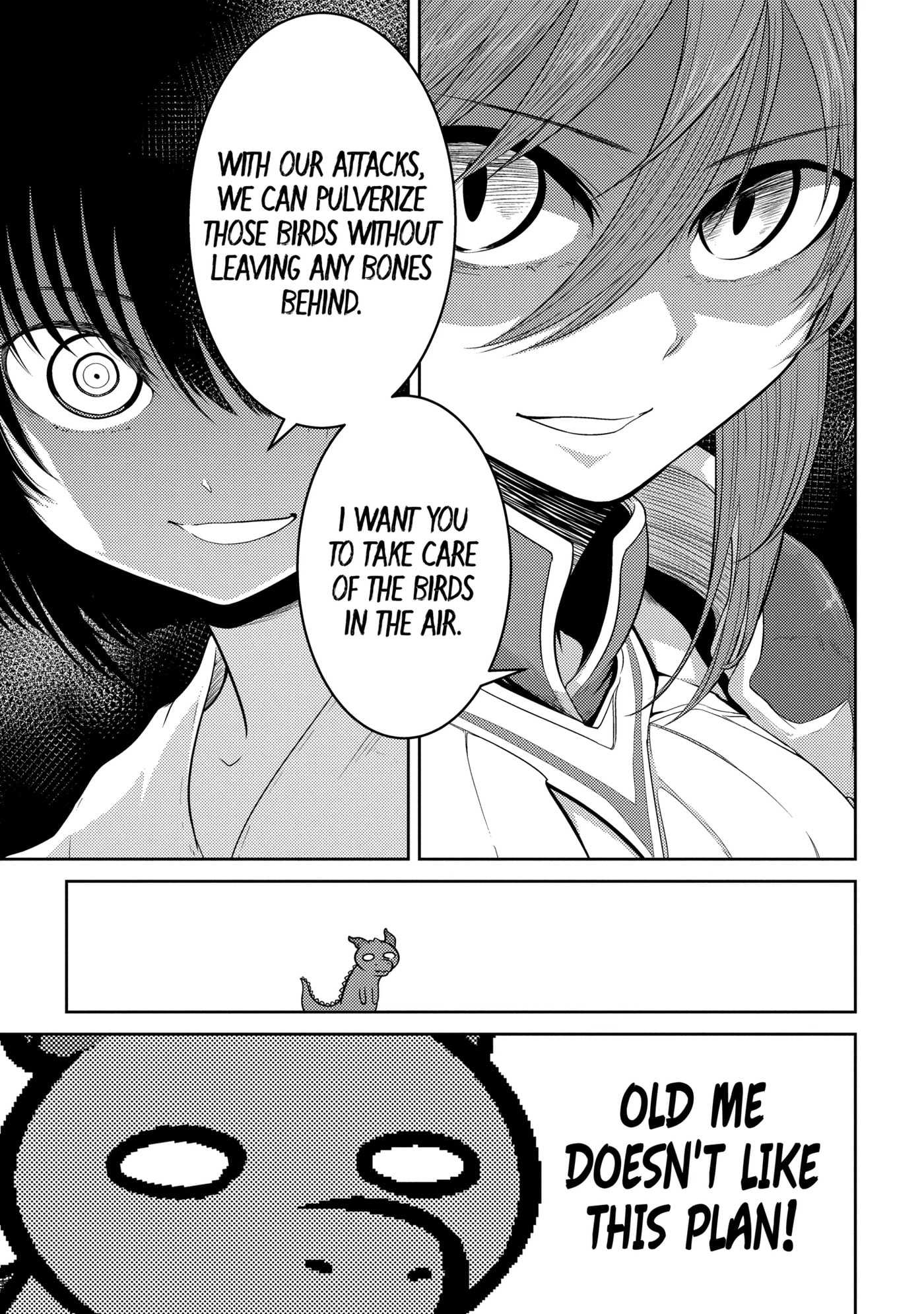 Yowai 5000-nen no Soushoku Dragon, Iwarenaki Jaryuu Nintei: Yada Kono Ikenie, Hito no Hanashi o Kiite Kurenai Chapter 3.1 page 14 - 