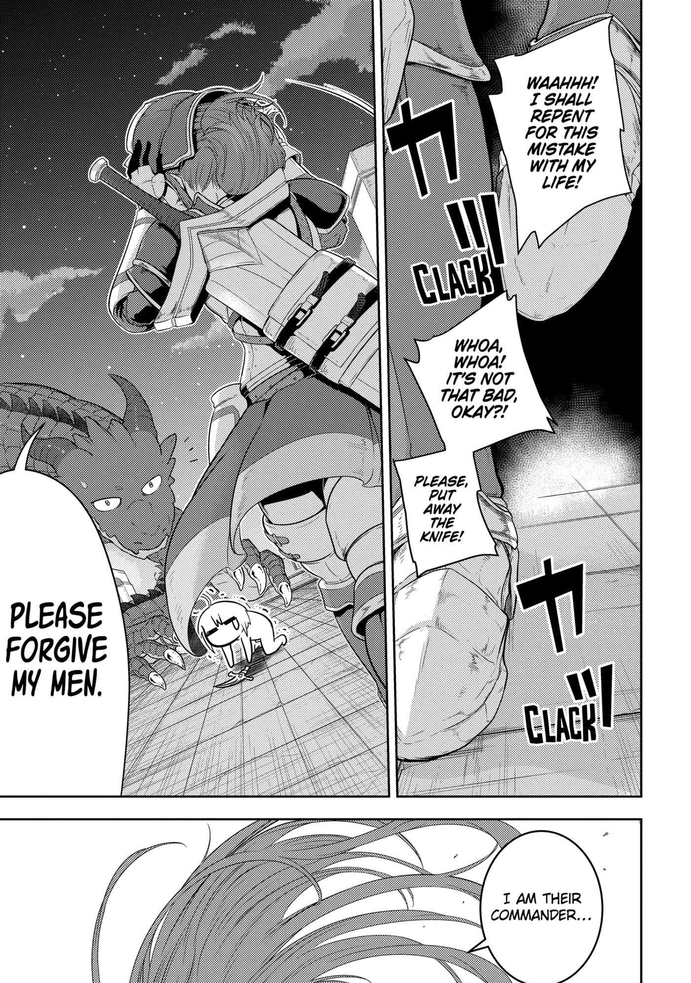 Yowai 5000-nen no Soushoku Dragon, Iwarenaki Jaryuu Nintei: Yada Kono Ikenie, Hito no Hanashi o Kiite Kurenai Chapter 3.1 page 4 - 