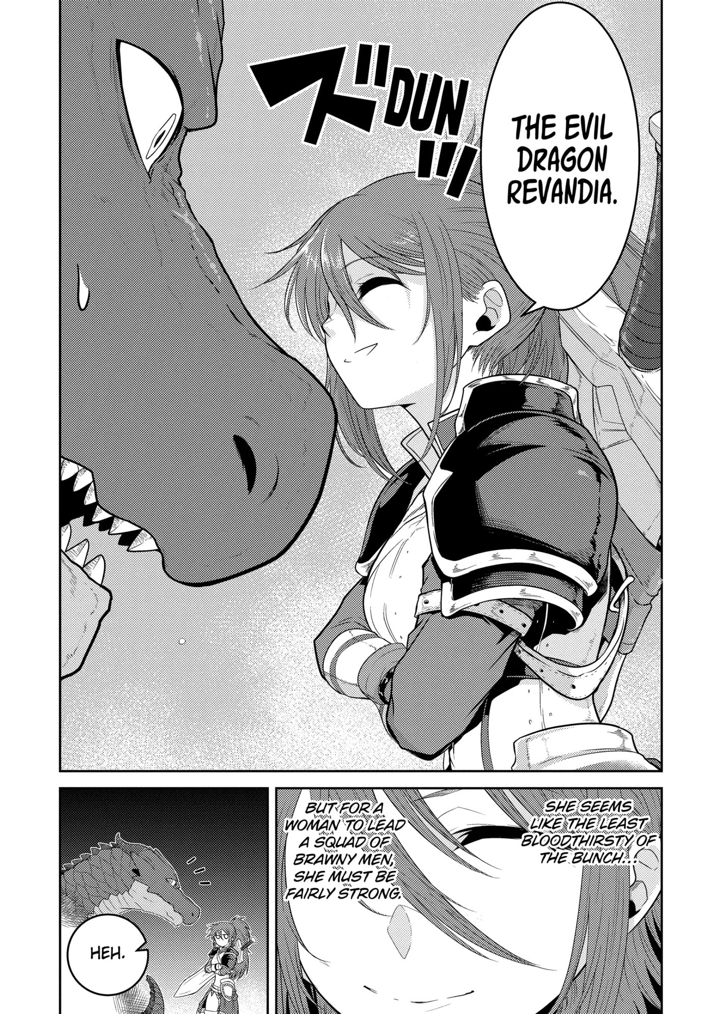 Yowai 5000-nen no Soushoku Dragon, Iwarenaki Jaryuu Nintei: Yada Kono Ikenie, Hito no Hanashi o Kiite Kurenai Chapter 3.1 page 7 - 