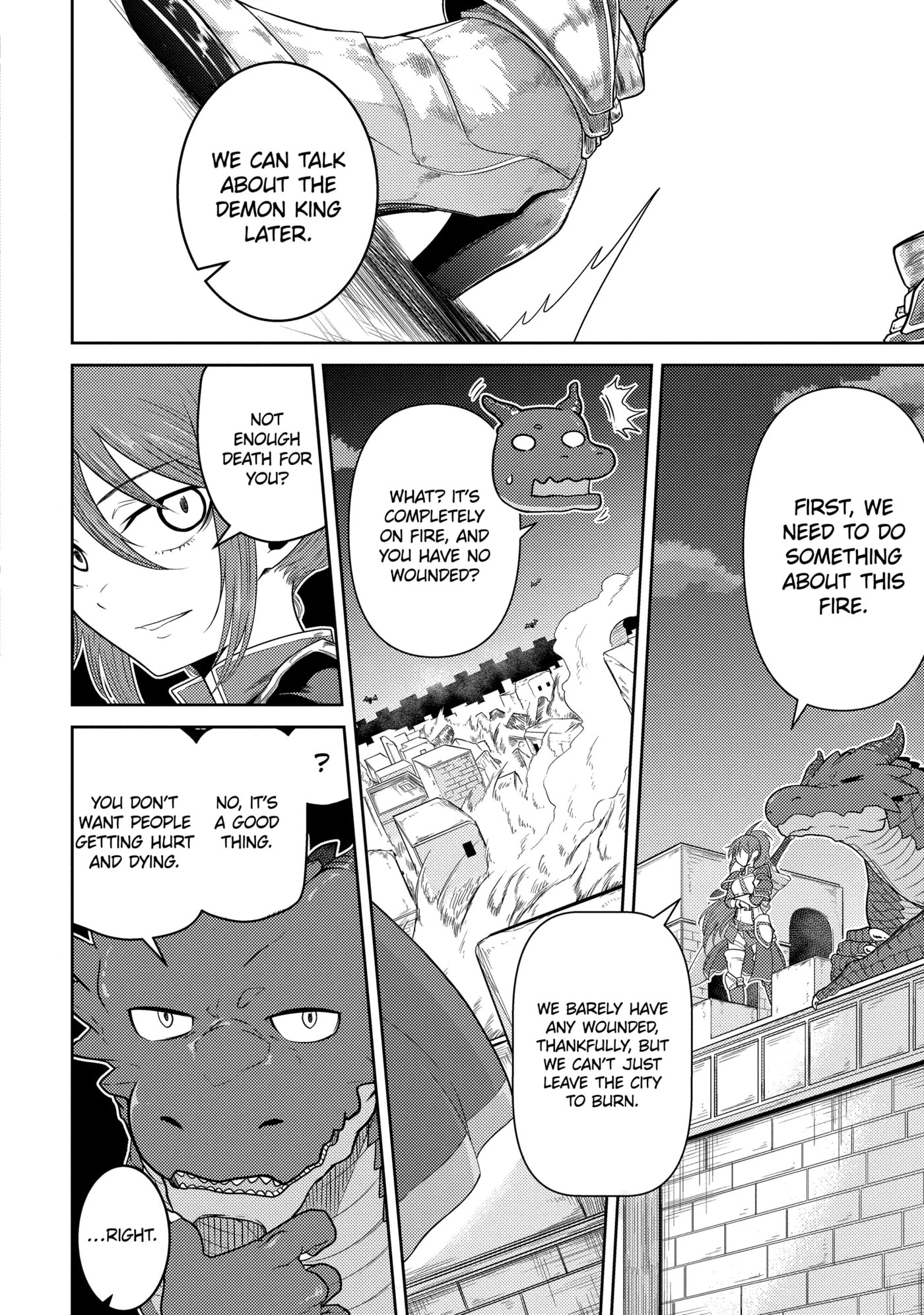 Yowai 5000-nen no Soushoku Dragon, Iwarenaki Jaryuu Nintei: Yada Kono Ikenie, Hito no Hanashi o Kiite Kurenai Chapter 3.1 page 9 - 
