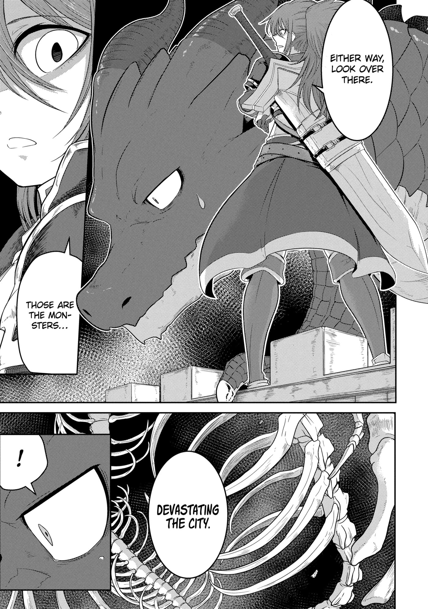 Yowai 5000-nen no Soushoku Dragon, Iwarenaki Jaryuu Nintei: Yada Kono Ikenie, Hito no Hanashi o Kiite Kurenai Chapter 3.1 page 10 - 