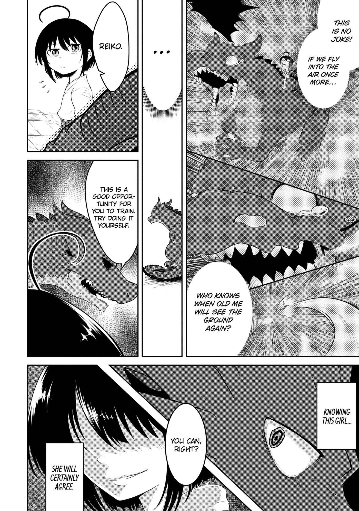 Yowai 5000-nen no Soushoku Dragon, Iwarenaki Jaryuu Nintei: Yada Kono Ikenie, Hito no Hanashi o Kiite Kurenai Chapter 3.2 page 2 - 