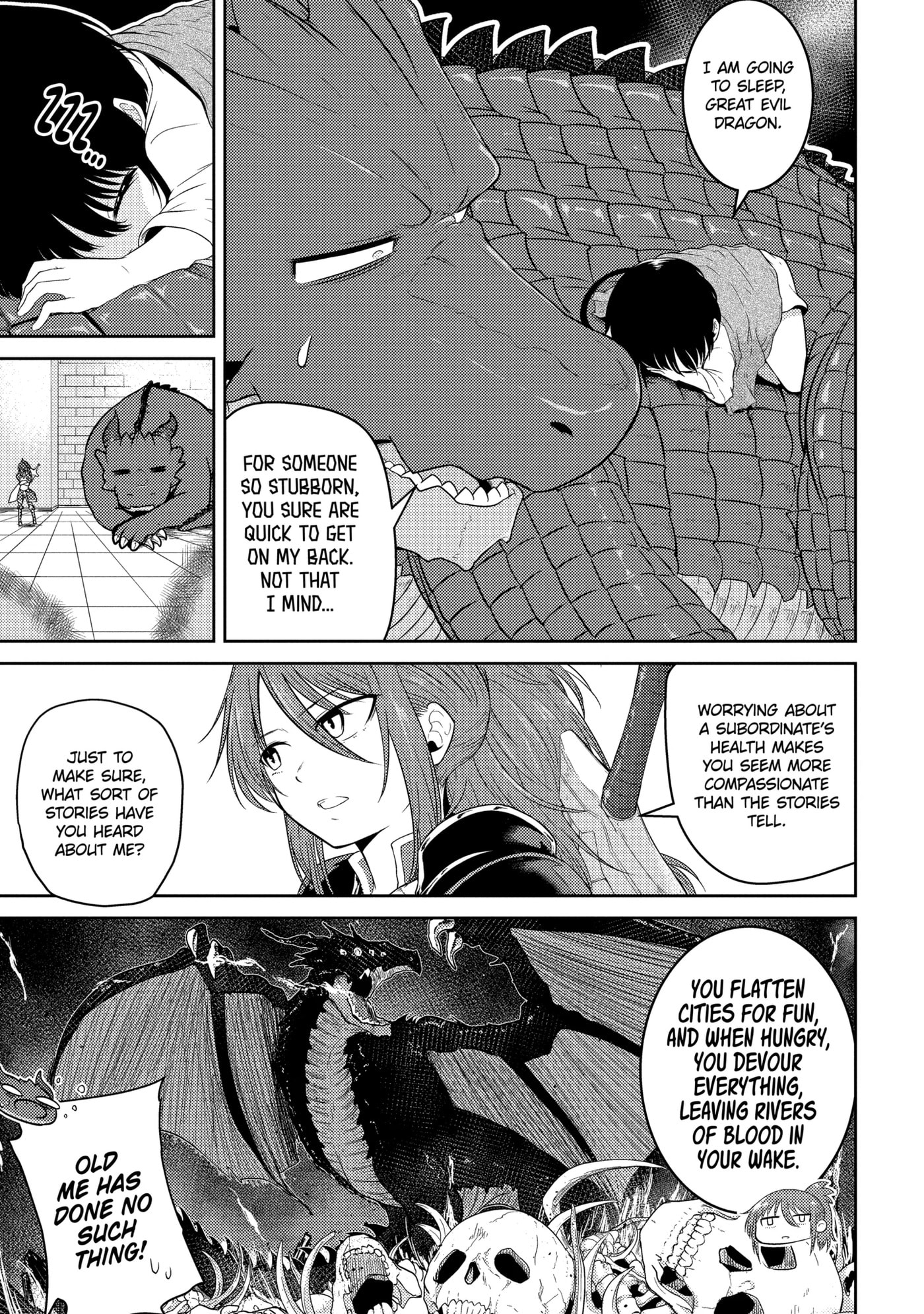 Yowai 5000-nen no Soushoku Dragon, Iwarenaki Jaryuu Nintei: Yada Kono Ikenie, Hito no Hanashi o Kiite Kurenai Chapter 3.2 page 11 - 