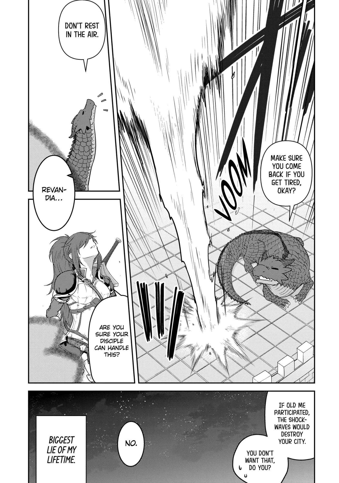 Yowai 5000-nen no Soushoku Dragon, Iwarenaki Jaryuu Nintei: Yada Kono Ikenie, Hito no Hanashi o Kiite Kurenai Chapter 3.2 page 4 - 