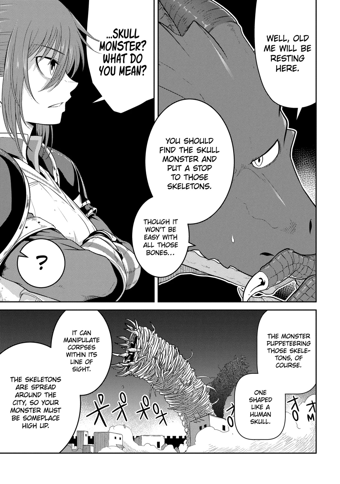 Yowai 5000-nen no Soushoku Dragon, Iwarenaki Jaryuu Nintei: Yada Kono Ikenie, Hito no Hanashi o Kiite Kurenai Chapter 3.2 page 5 - 