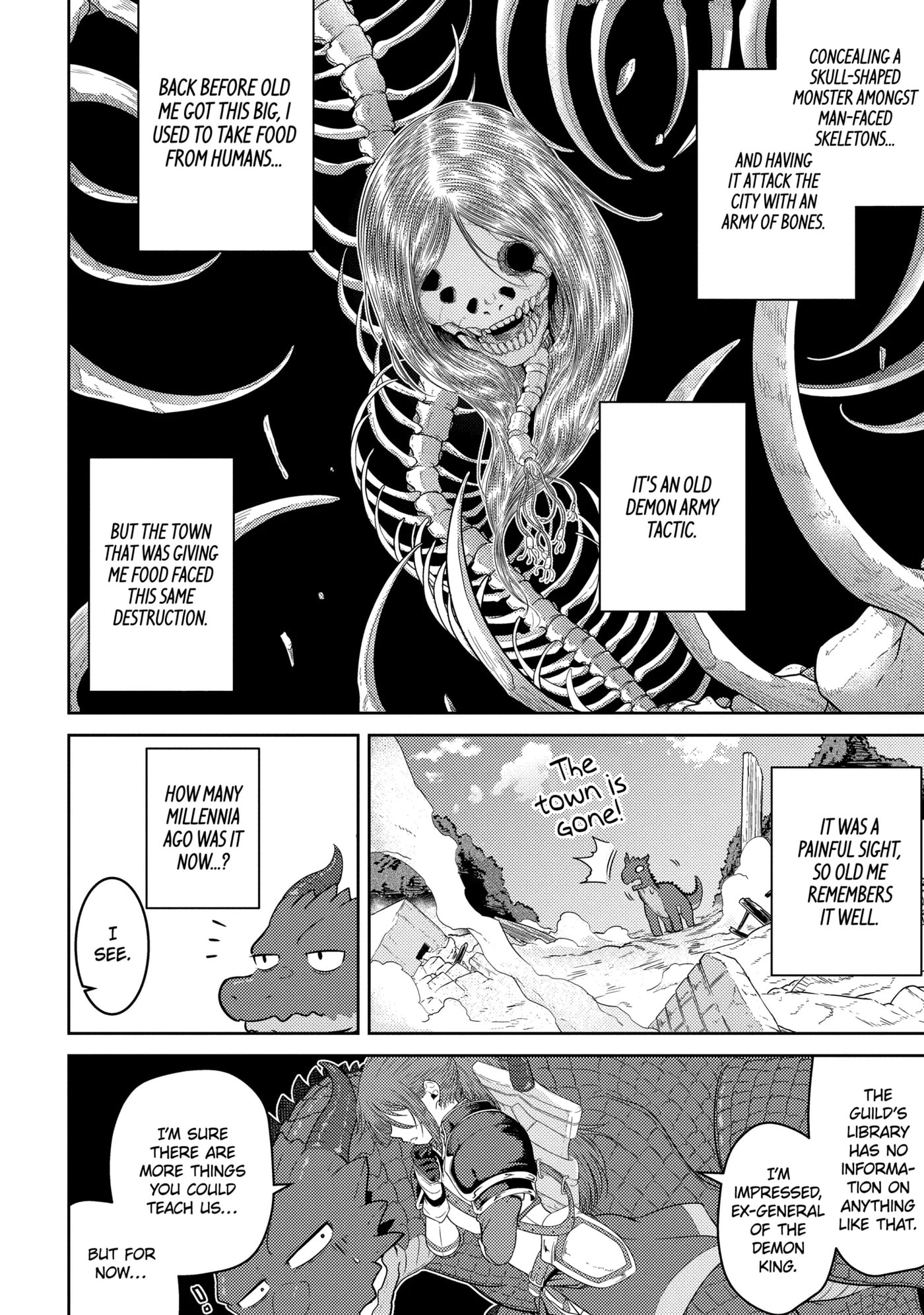 Yowai 5000-nen no Soushoku Dragon, Iwarenaki Jaryuu Nintei: Yada Kono Ikenie, Hito no Hanashi o Kiite Kurenai Chapter 3.2 page 6 - 
