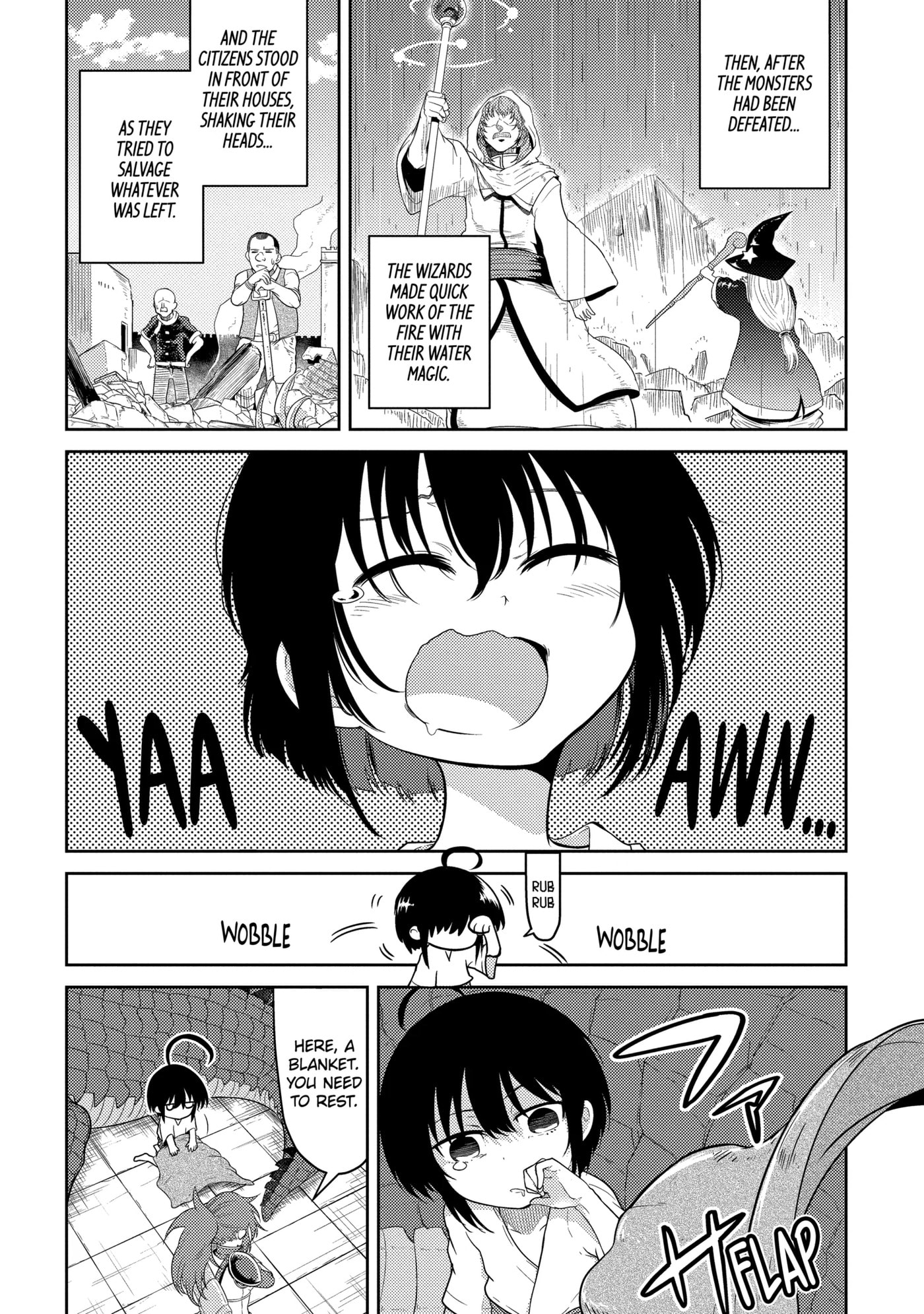 Yowai 5000-nen no Soushoku Dragon, Iwarenaki Jaryuu Nintei: Yada Kono Ikenie, Hito no Hanashi o Kiite Kurenai Chapter 3.2 page 9 - 
