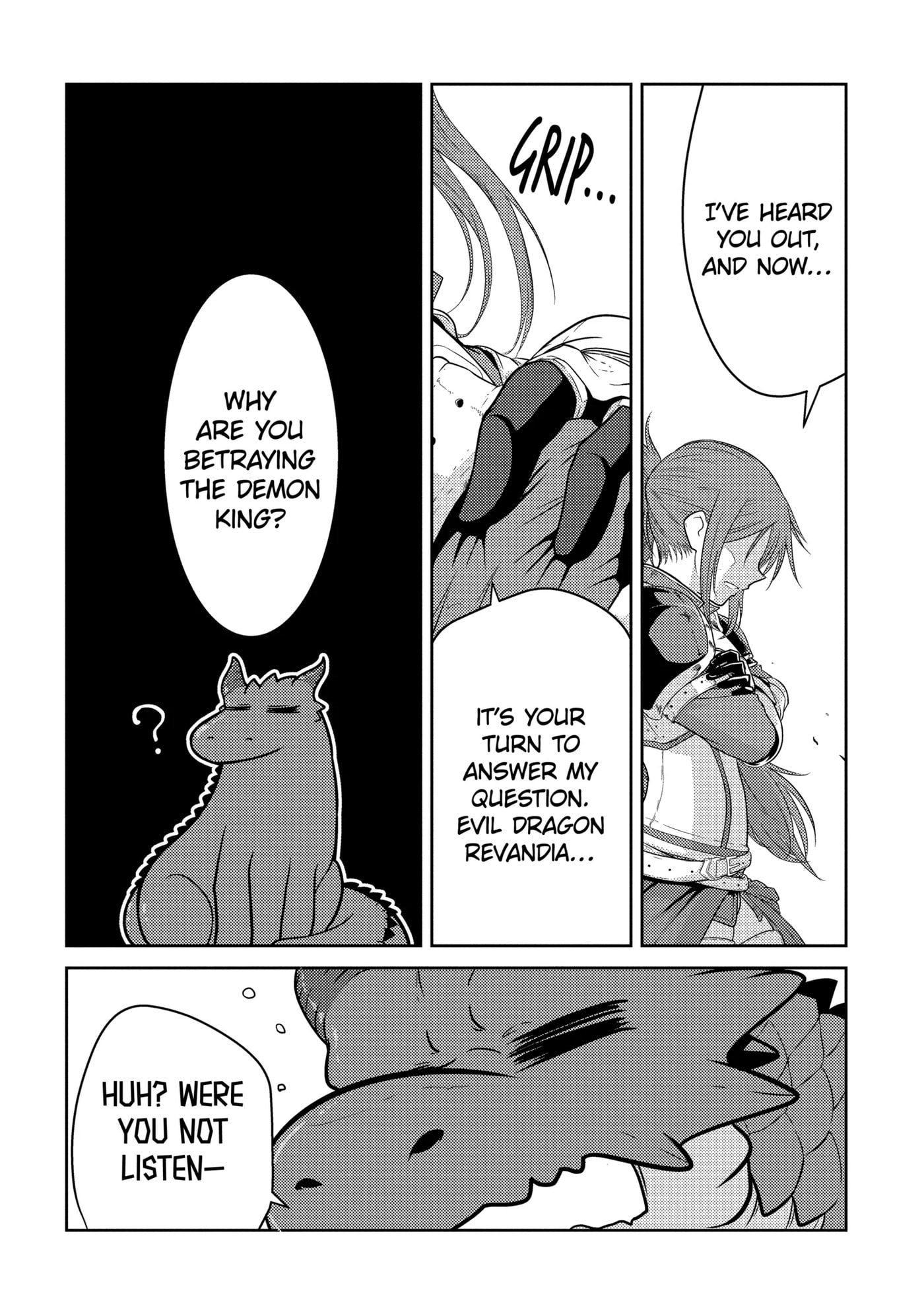 Yowai 5000-nen no Soushoku Dragon, Iwarenaki Jaryuu Nintei: Yada Kono Ikenie, Hito no Hanashi o Kiite Kurenai Chapter 3.3 page 11 - 