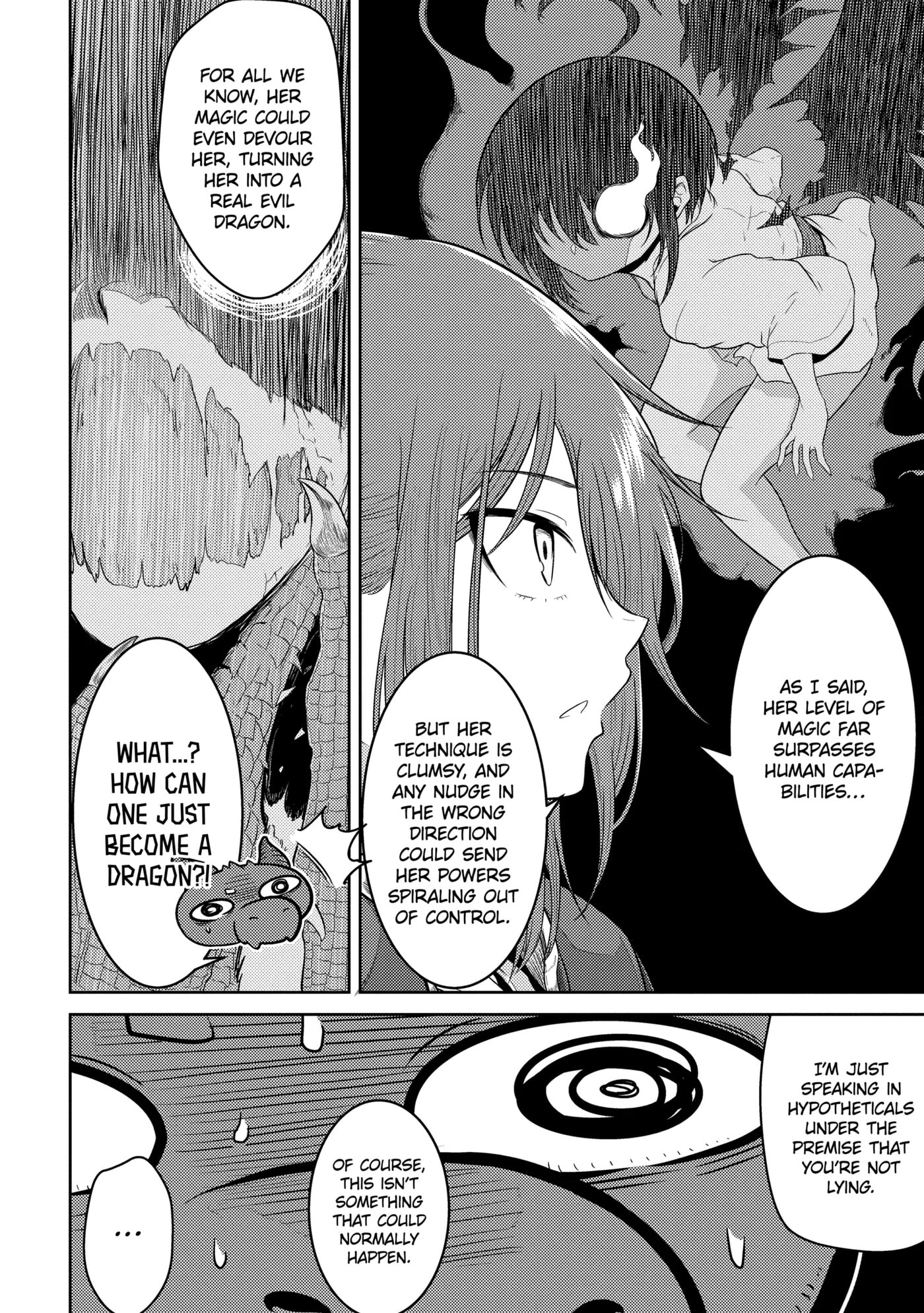Yowai 5000-nen no Soushoku Dragon, Iwarenaki Jaryuu Nintei: Yada Kono Ikenie, Hito no Hanashi o Kiite Kurenai Chapter 3.3 page 6 - 
