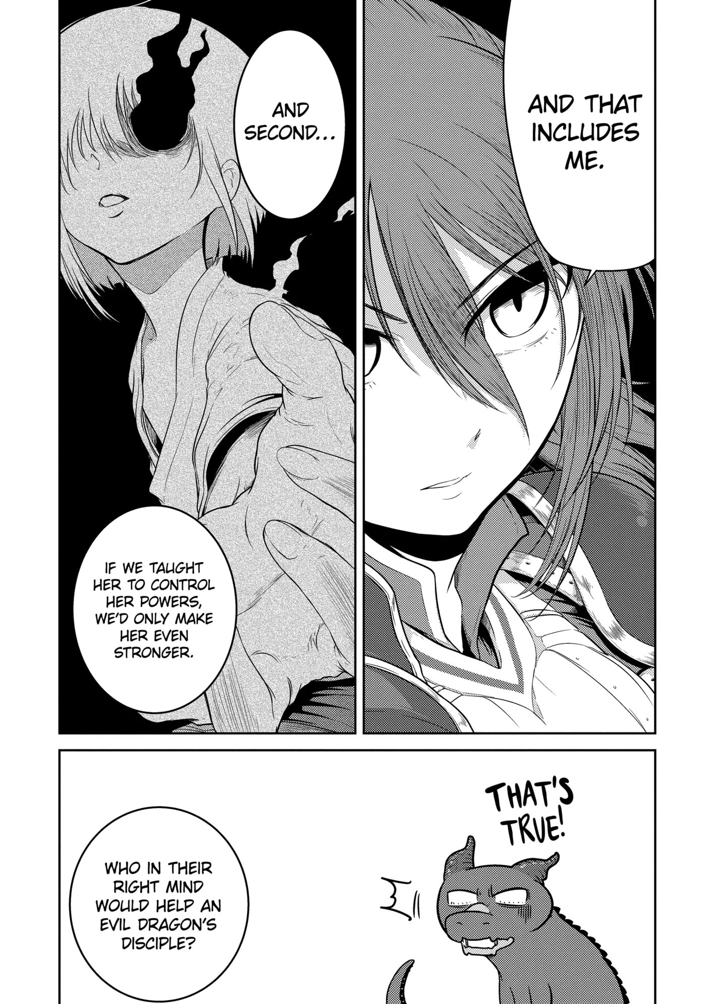 Yowai 5000-nen no Soushoku Dragon, Iwarenaki Jaryuu Nintei: Yada Kono Ikenie, Hito no Hanashi o Kiite Kurenai Chapter 3.3 page 8 - 