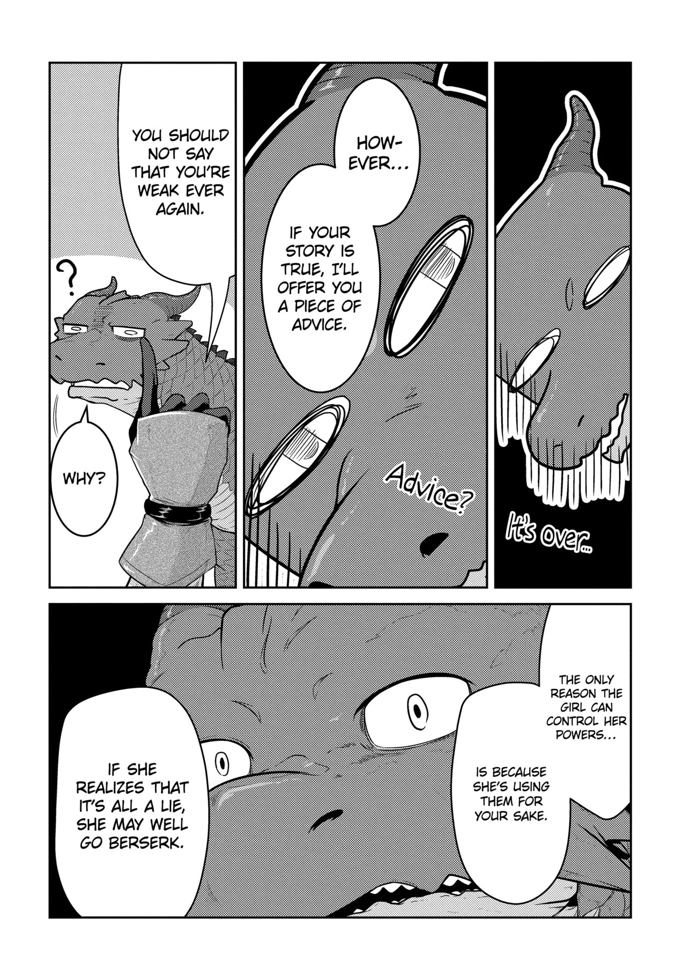 Yowai 5000-nen no Soushoku Dragon, Iwarenaki Jaryuu Nintei: Yada Kono Ikenie, Hito no Hanashi o Kiite Kurenai Chapter 3.3 page 9 - 