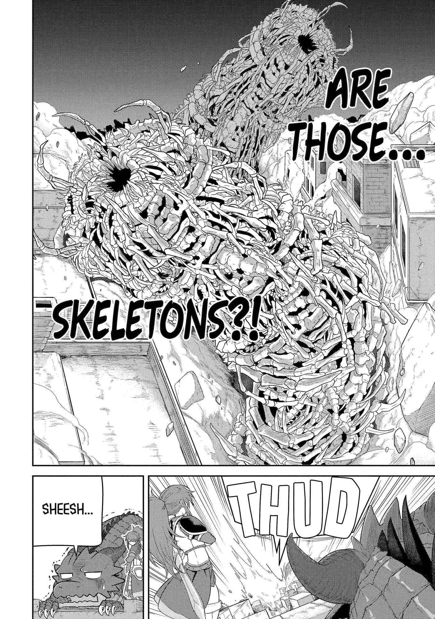 Yowai 5000-nen no Soushoku Dragon, Iwarenaki Jaryuu Nintei: Yada Kono Ikenie, Hito no Hanashi o Kiite Kurenai Chapter 3 page 11 - 