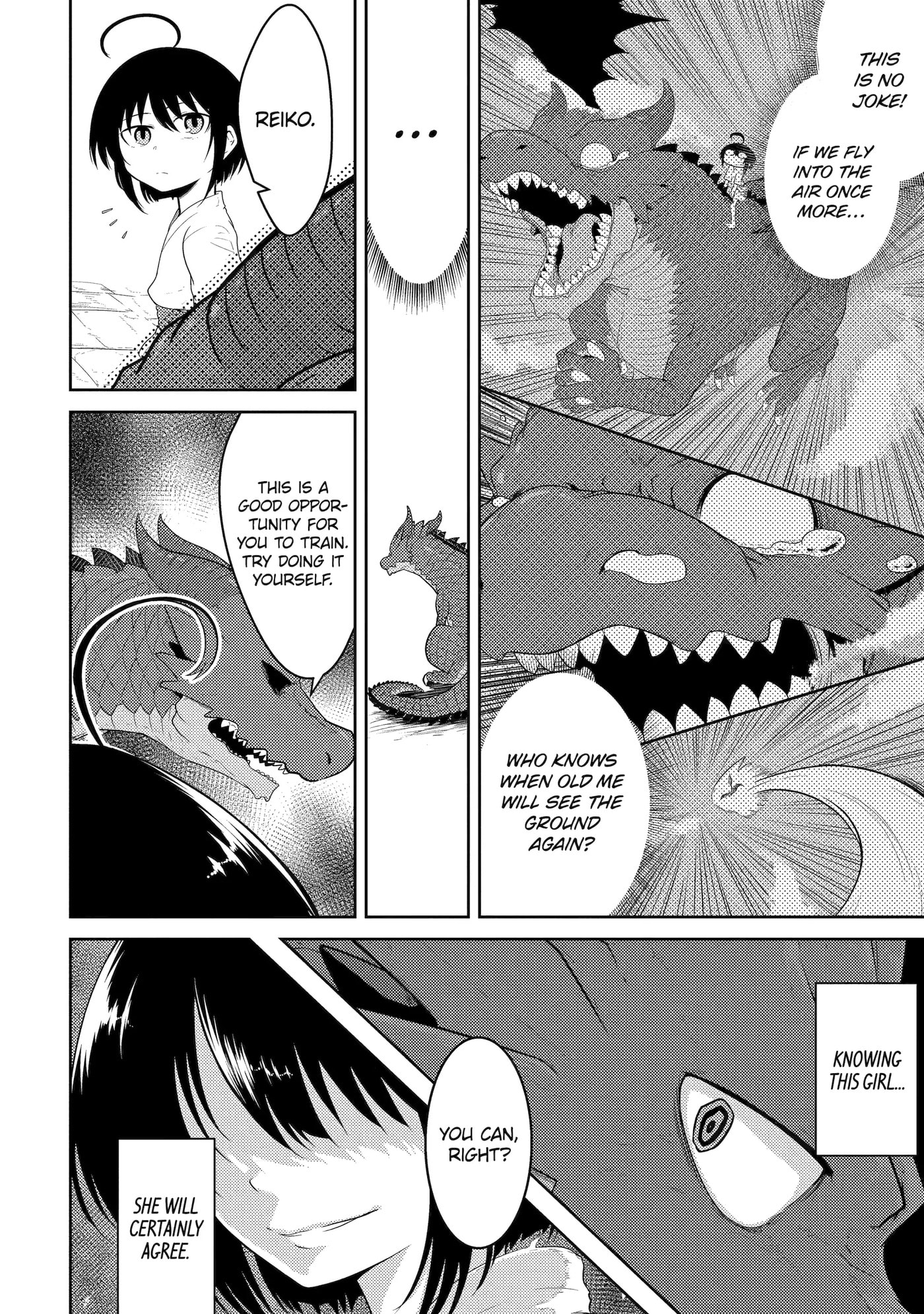 Yowai 5000-nen no Soushoku Dragon, Iwarenaki Jaryuu Nintei: Yada Kono Ikenie, Hito no Hanashi o Kiite Kurenai Chapter 3 page 15 - 