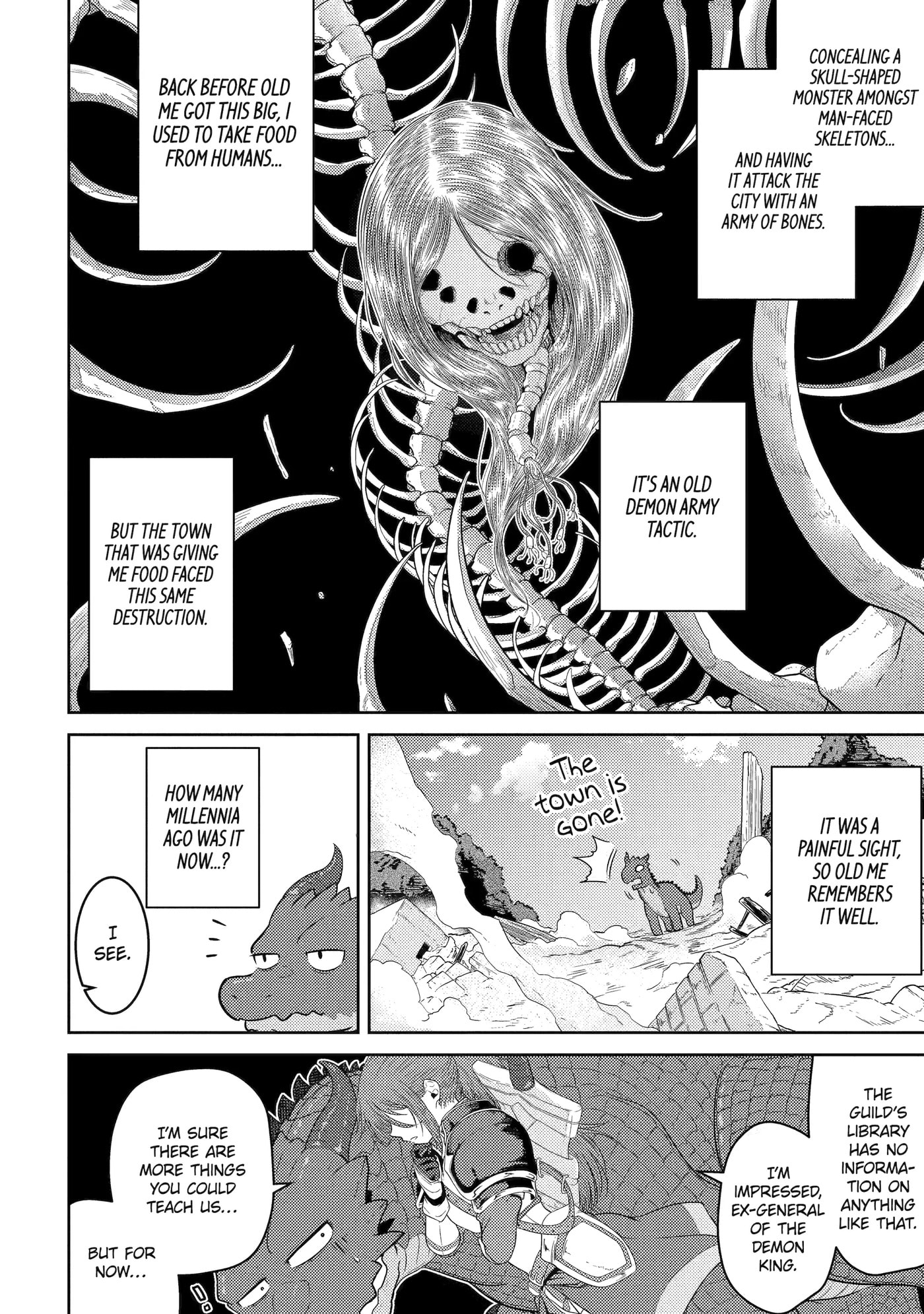 Yowai 5000-nen no Soushoku Dragon, Iwarenaki Jaryuu Nintei: Yada Kono Ikenie, Hito no Hanashi o Kiite Kurenai Chapter 3 page 19 - 