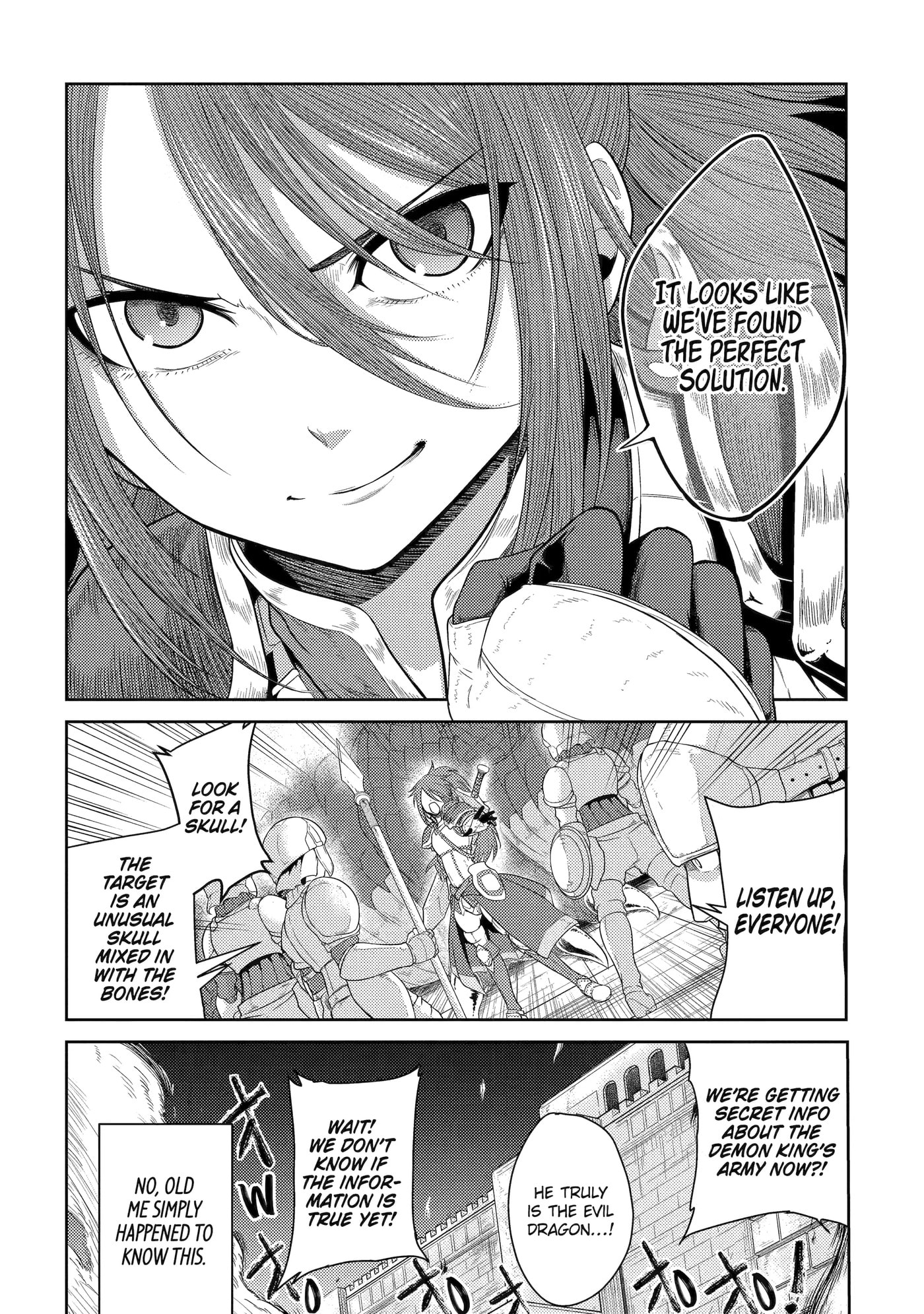 Yowai 5000-nen no Soushoku Dragon, Iwarenaki Jaryuu Nintei: Yada Kono Ikenie, Hito no Hanashi o Kiite Kurenai Chapter 3 page 20 - 