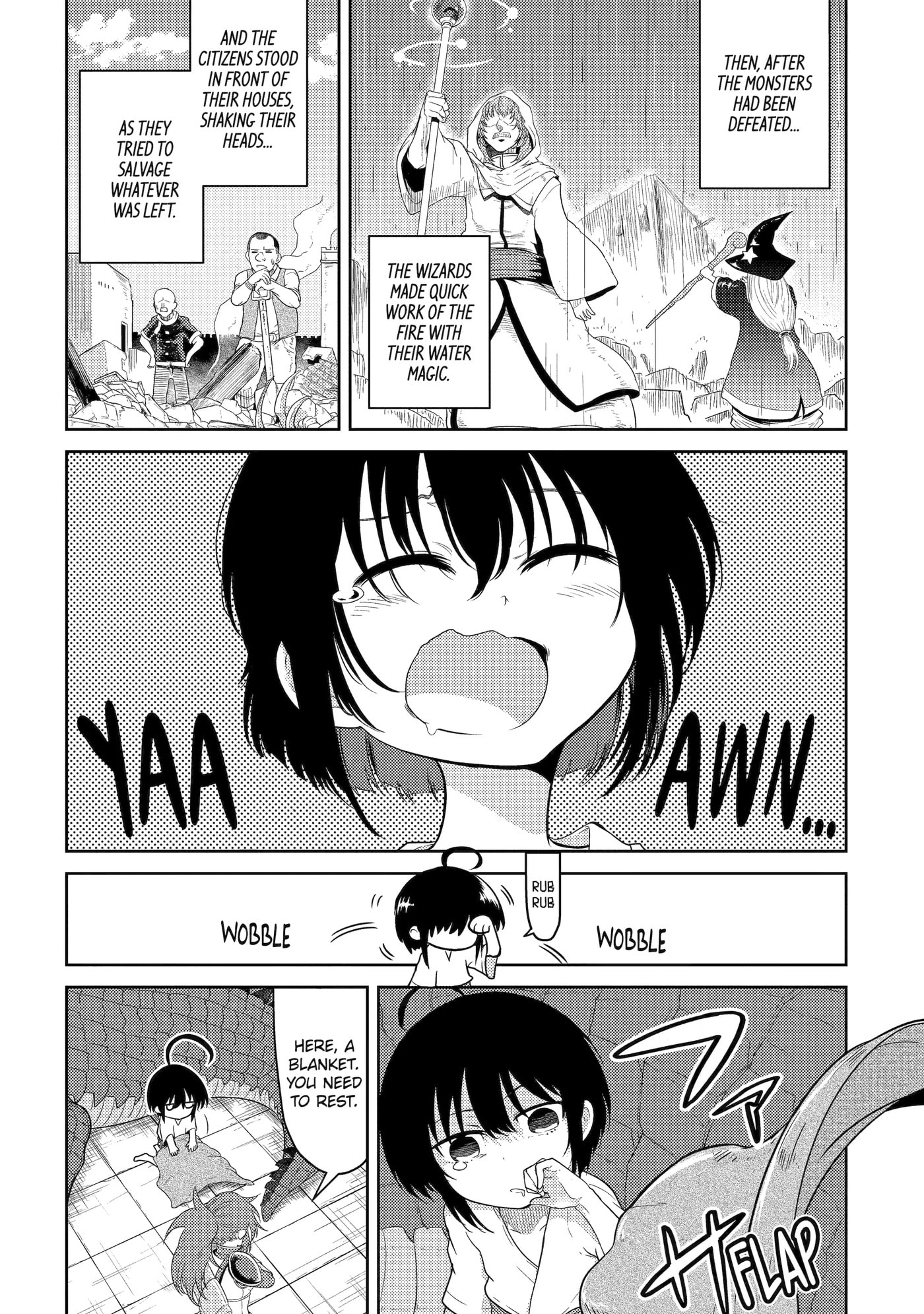 Yowai 5000-nen no Soushoku Dragon, Iwarenaki Jaryuu Nintei: Yada Kono Ikenie, Hito no Hanashi o Kiite Kurenai Chapter 3 page 22 - 