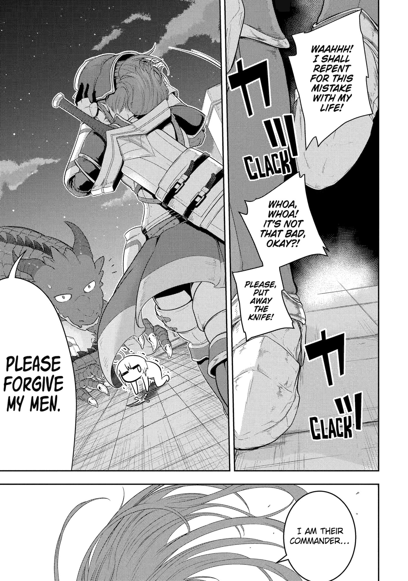 Yowai 5000-nen no Soushoku Dragon, Iwarenaki Jaryuu Nintei: Yada Kono Ikenie, Hito no Hanashi o Kiite Kurenai Chapter 3 page 4 - 