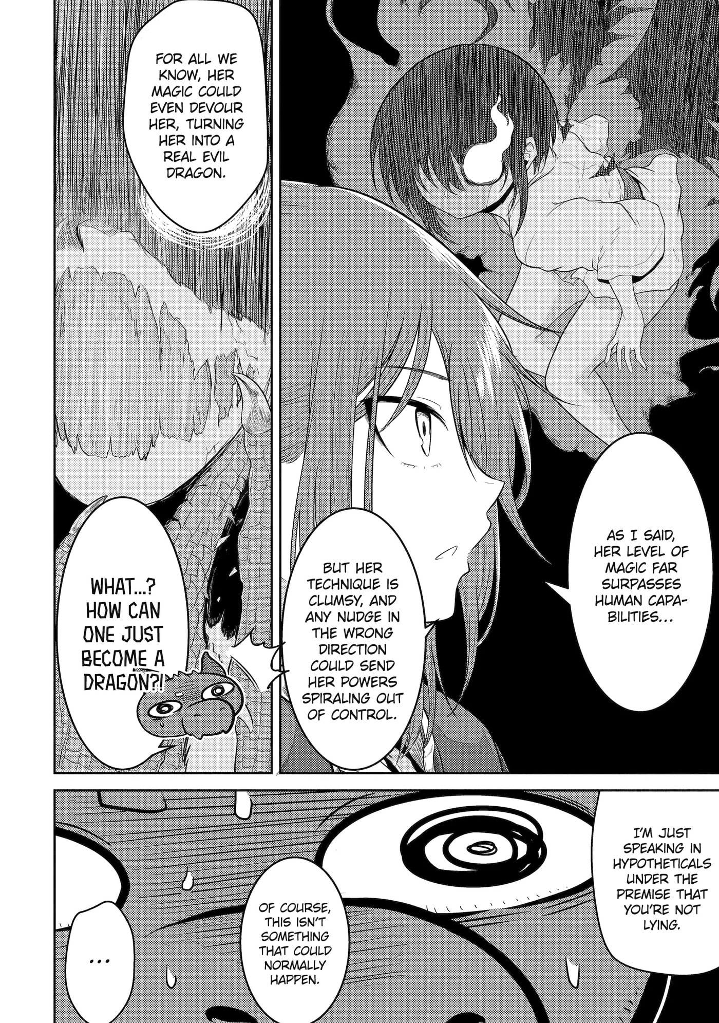 Yowai 5000-nen no Soushoku Dragon, Iwarenaki Jaryuu Nintei: Yada Kono Ikenie, Hito no Hanashi o Kiite Kurenai Chapter 3 page 31 - 