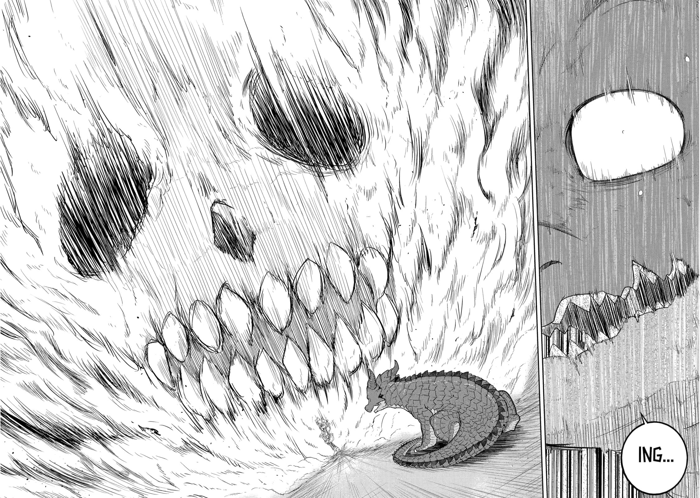 Yowai 5000-nen no Soushoku Dragon, Iwarenaki Jaryuu Nintei: Yada Kono Ikenie, Hito no Hanashi o Kiite Kurenai Chapter 3 page 37 - 