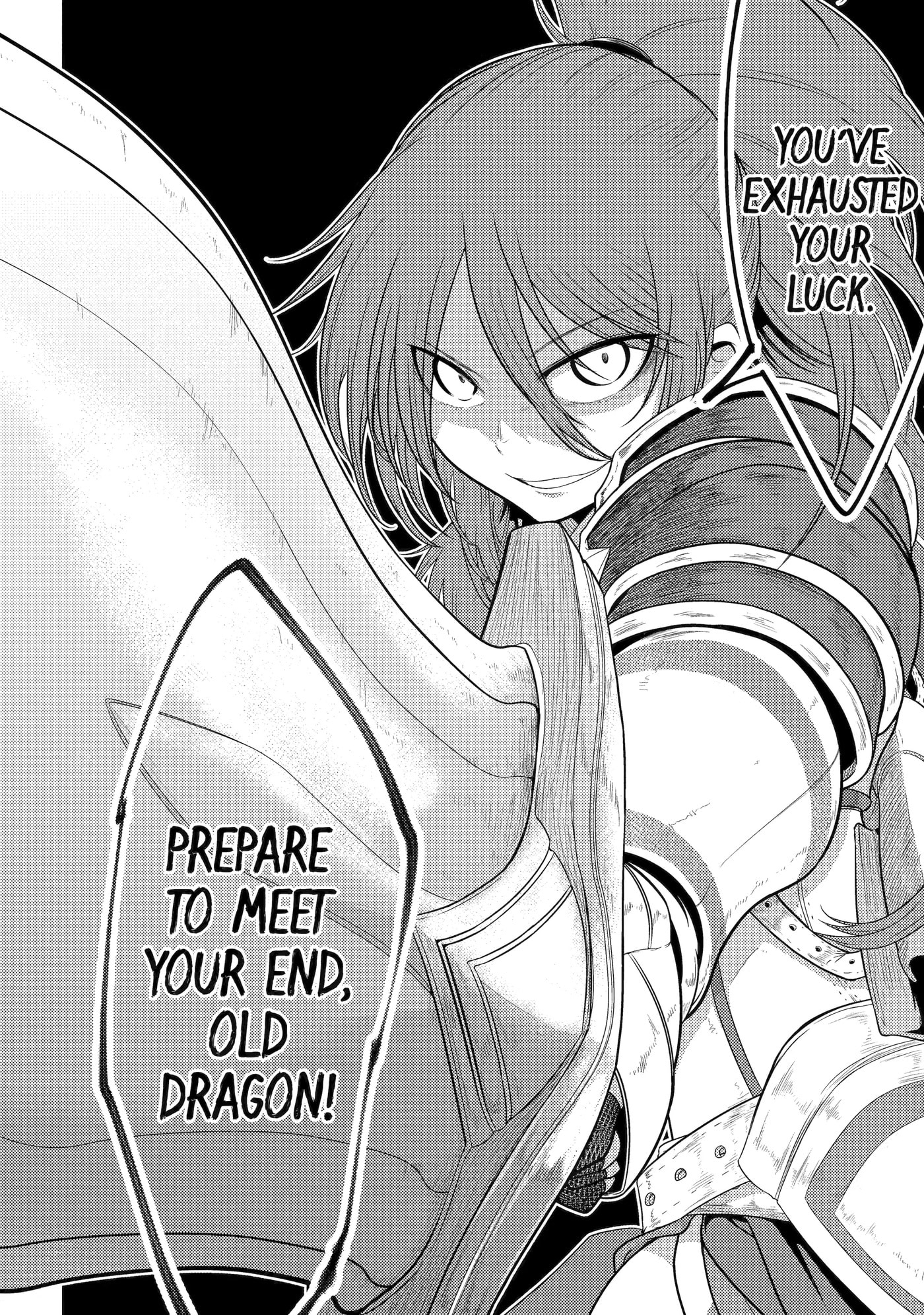 Yowai 5000-nen no Soushoku Dragon, Iwarenaki Jaryuu Nintei: Yada Kono Ikenie, Hito no Hanashi o Kiite Kurenai Chapter 3 page 40 - 