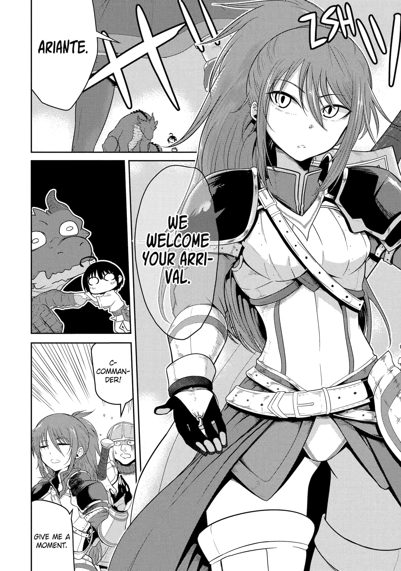 Yowai 5000-nen no Soushoku Dragon, Iwarenaki Jaryuu Nintei: Yada Kono Ikenie, Hito no Hanashi o Kiite Kurenai Chapter 3 page 5 - 