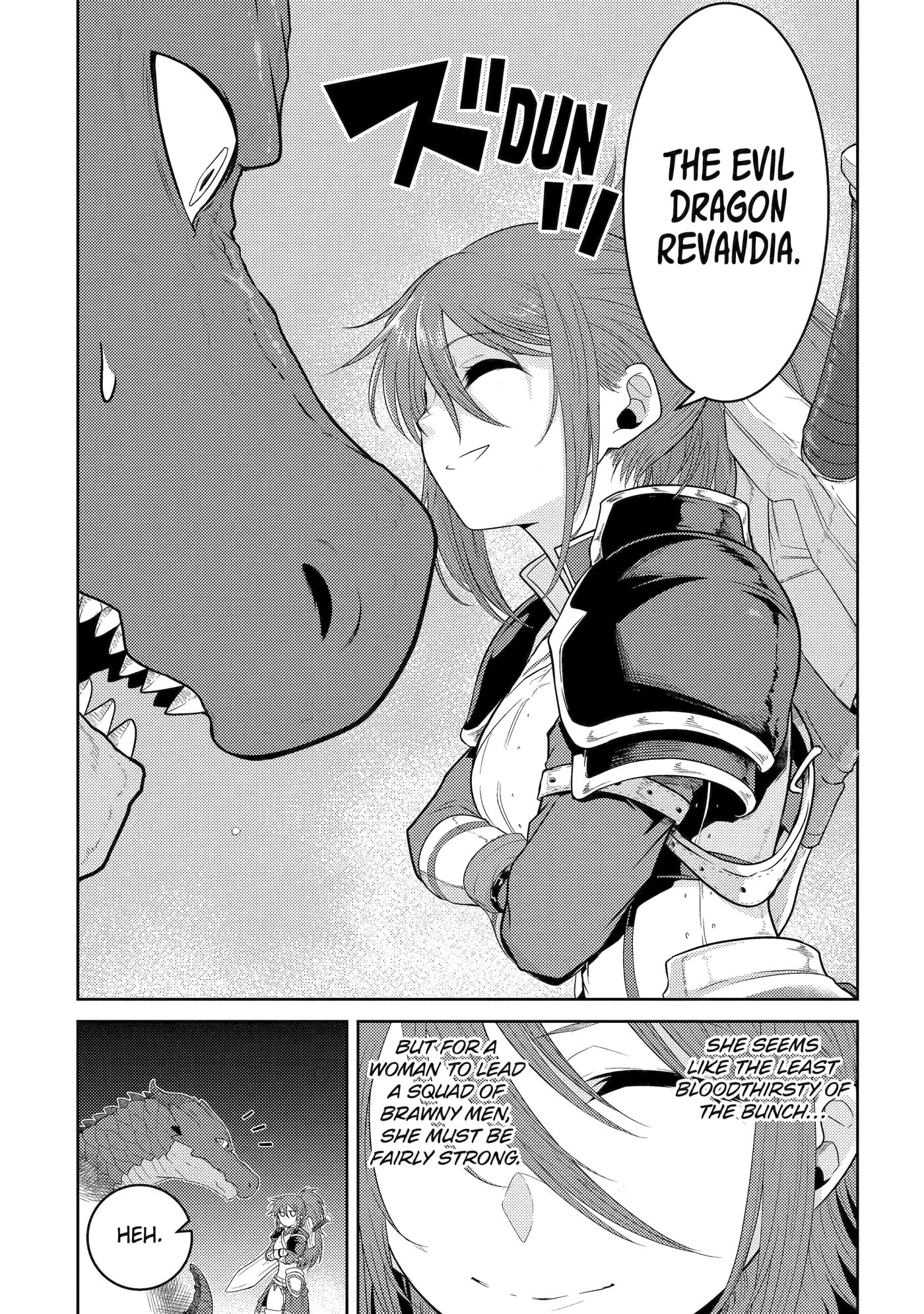 Yowai 5000-nen no Soushoku Dragon, Iwarenaki Jaryuu Nintei: Yada Kono Ikenie, Hito no Hanashi o Kiite Kurenai Chapter 3 page 7 - 