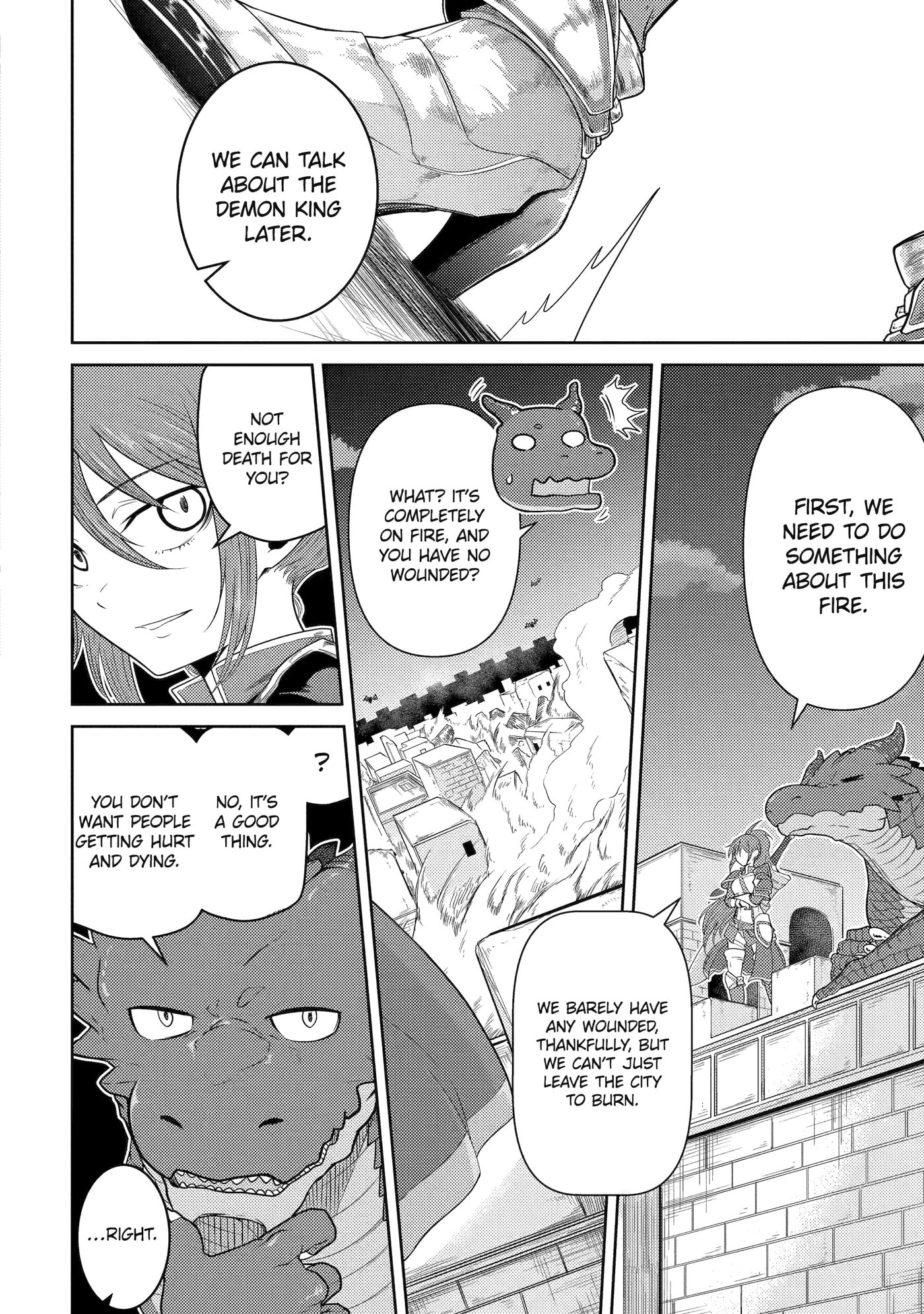 Yowai 5000-nen no Soushoku Dragon, Iwarenaki Jaryuu Nintei: Yada Kono Ikenie, Hito no Hanashi o Kiite Kurenai Chapter 3 page 9 - 