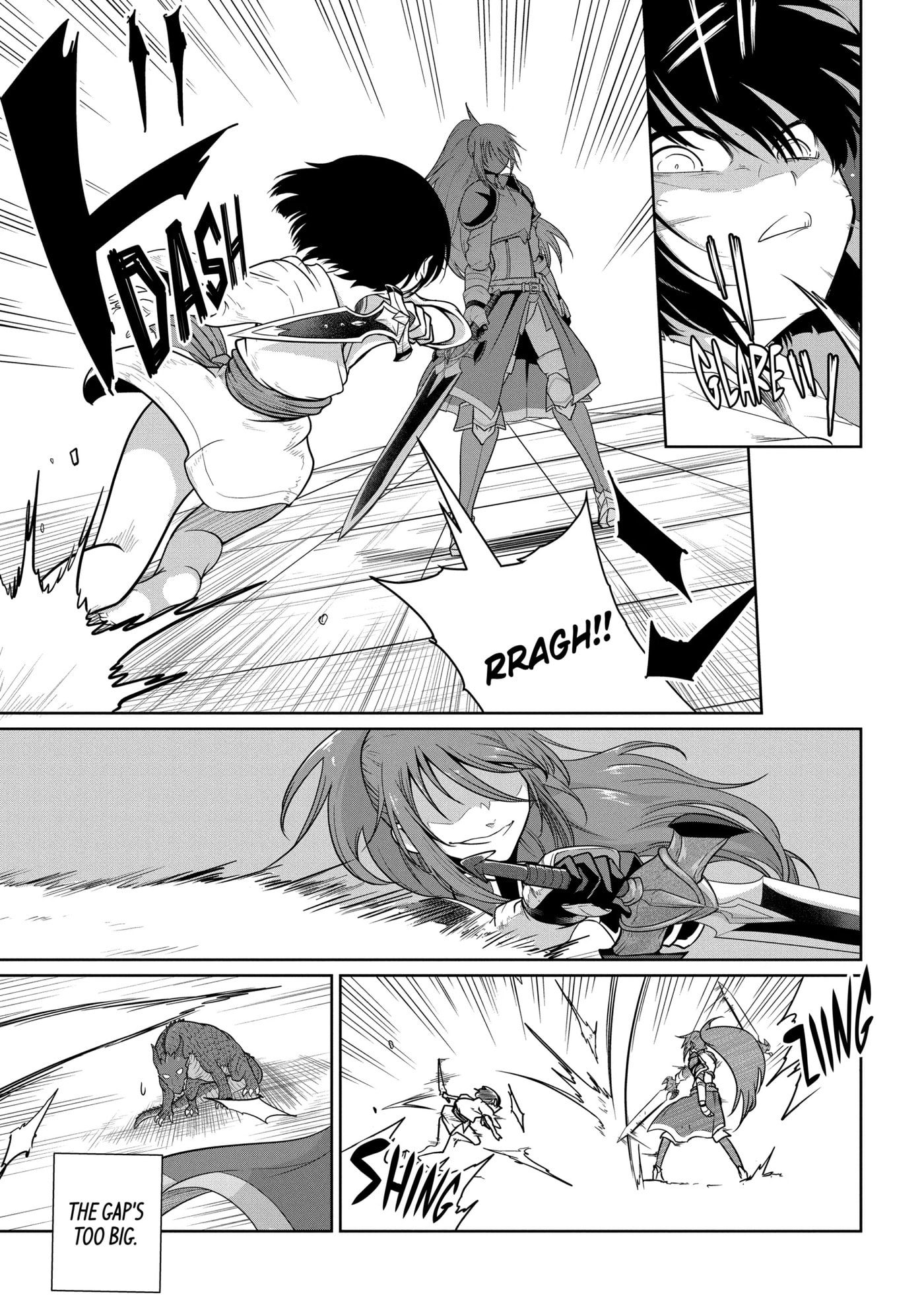 Yowai 5000-nen no Soushoku Dragon, Iwarenaki Jaryuu Nintei: Yada Kono Ikenie, Hito no Hanashi o Kiite Kurenai Chapter 4.1 page 12 - 
