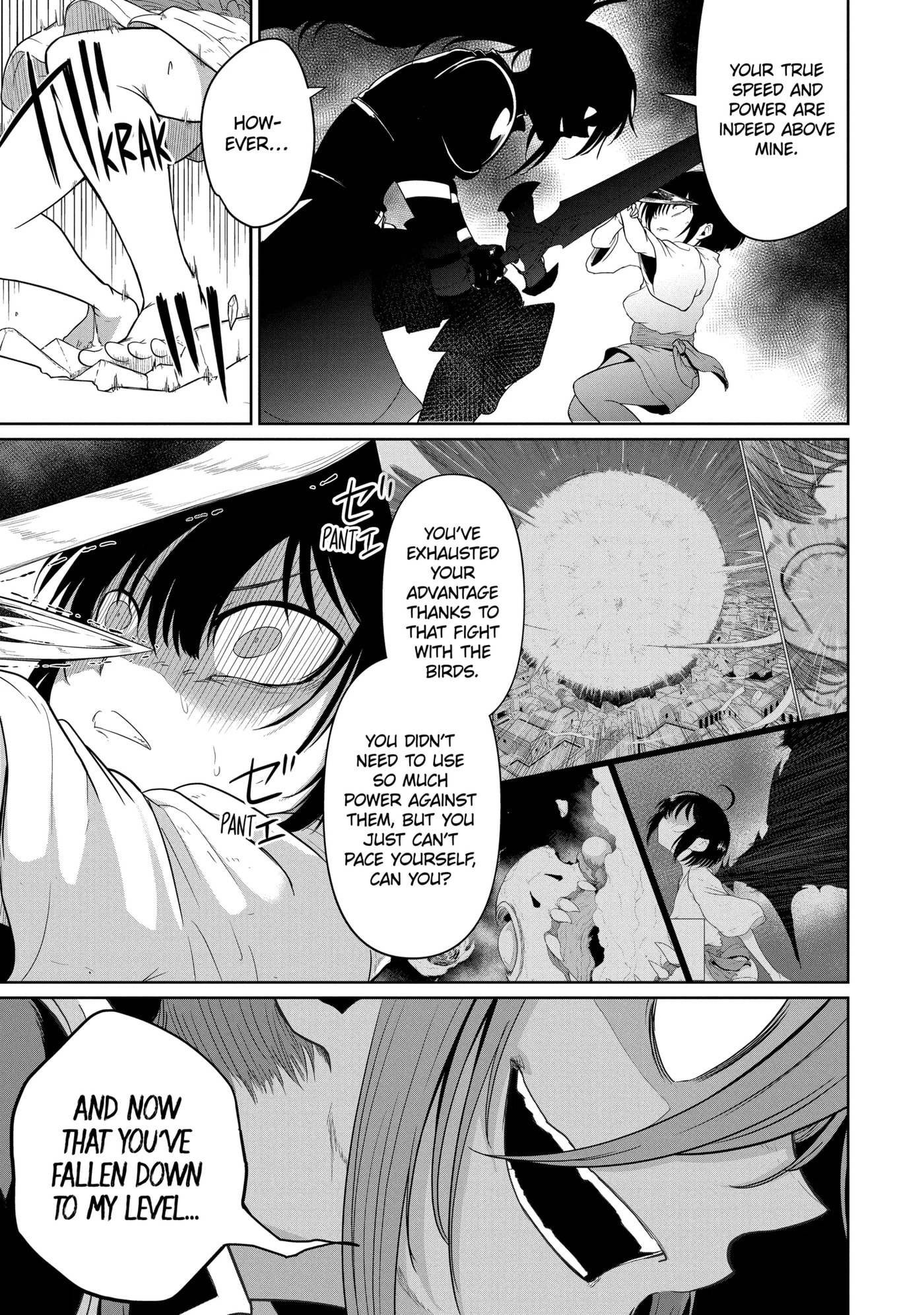 Yowai 5000-nen no Soushoku Dragon, Iwarenaki Jaryuu Nintei: Yada Kono Ikenie, Hito no Hanashi o Kiite Kurenai Chapter 4.1 page 8 - 