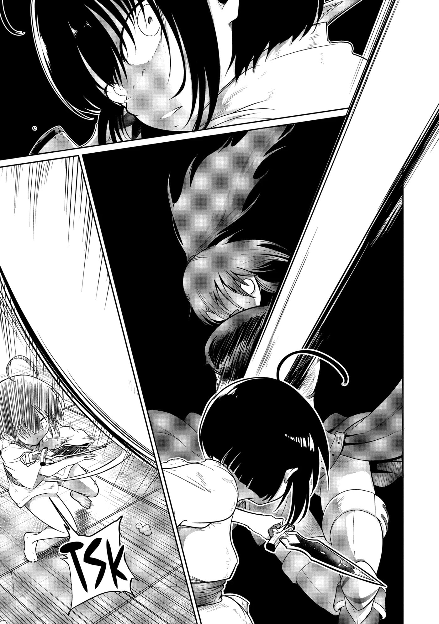 Yowai 5000-nen no Soushoku Dragon, Iwarenaki Jaryuu Nintei: Yada Kono Ikenie, Hito no Hanashi o Kiite Kurenai Chapter 4.1 page 10 - 